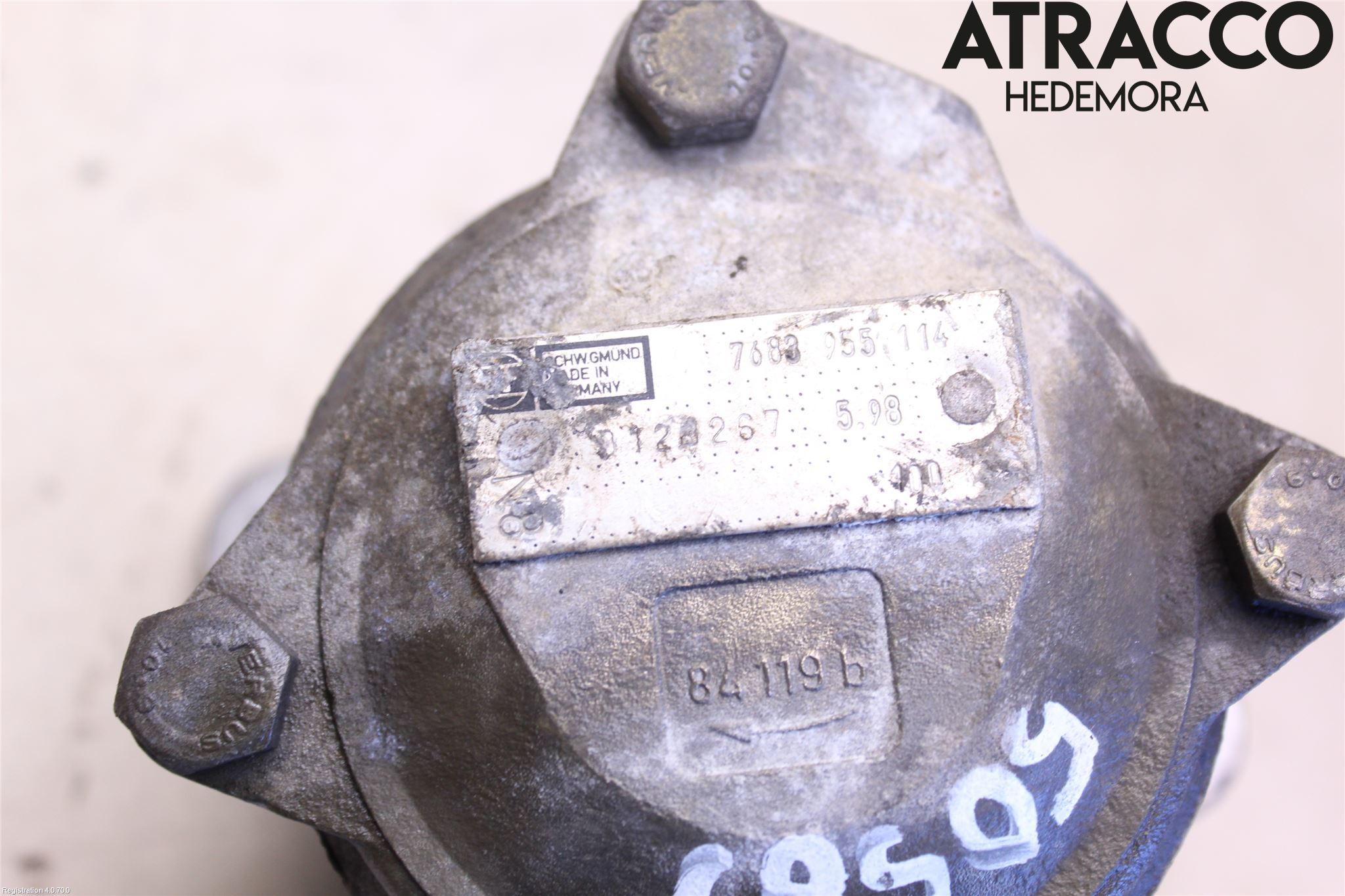 Fiat DUCATO 94-02 Styrservopump