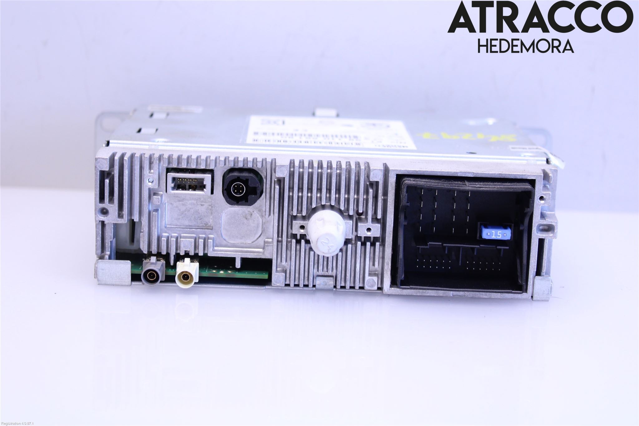 Peugeot 2008 13-20 Cd Radio - Multimediapanel
