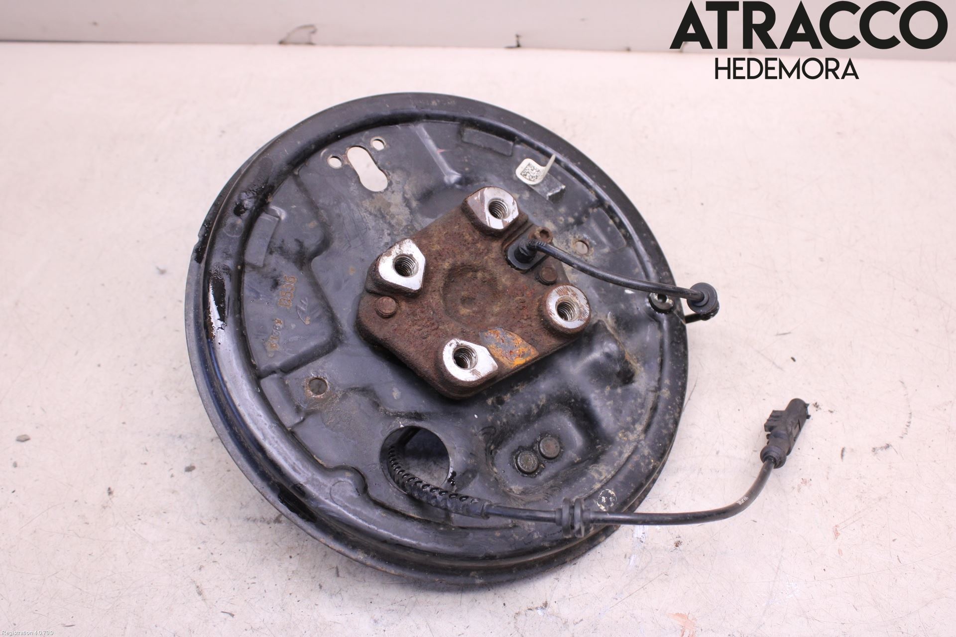 Fiat TIPO/CROSS 16- Bromssköld Bak