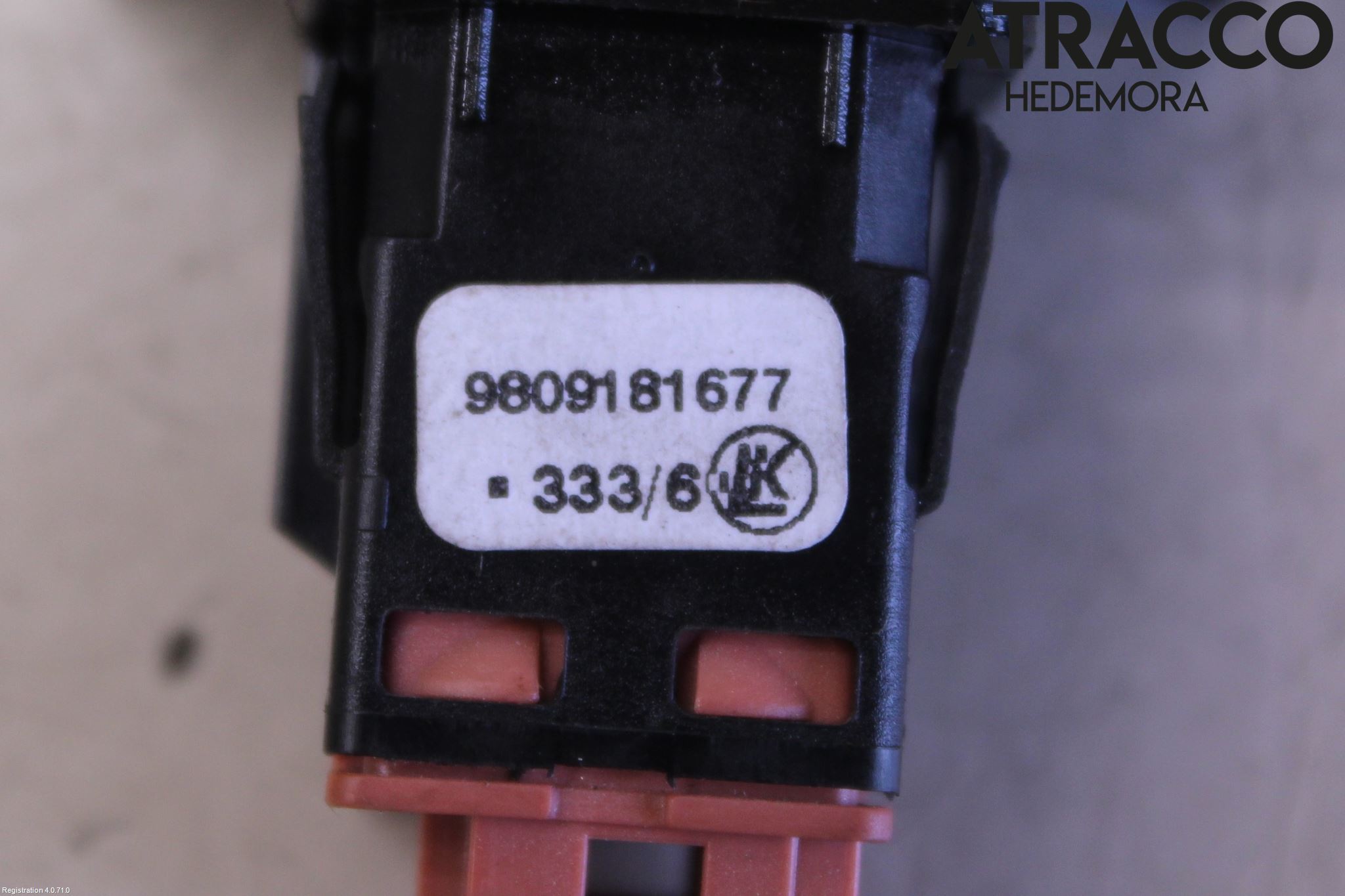 Peugeot EXPERT/E-EXPERT 17- Strömställare Varnings