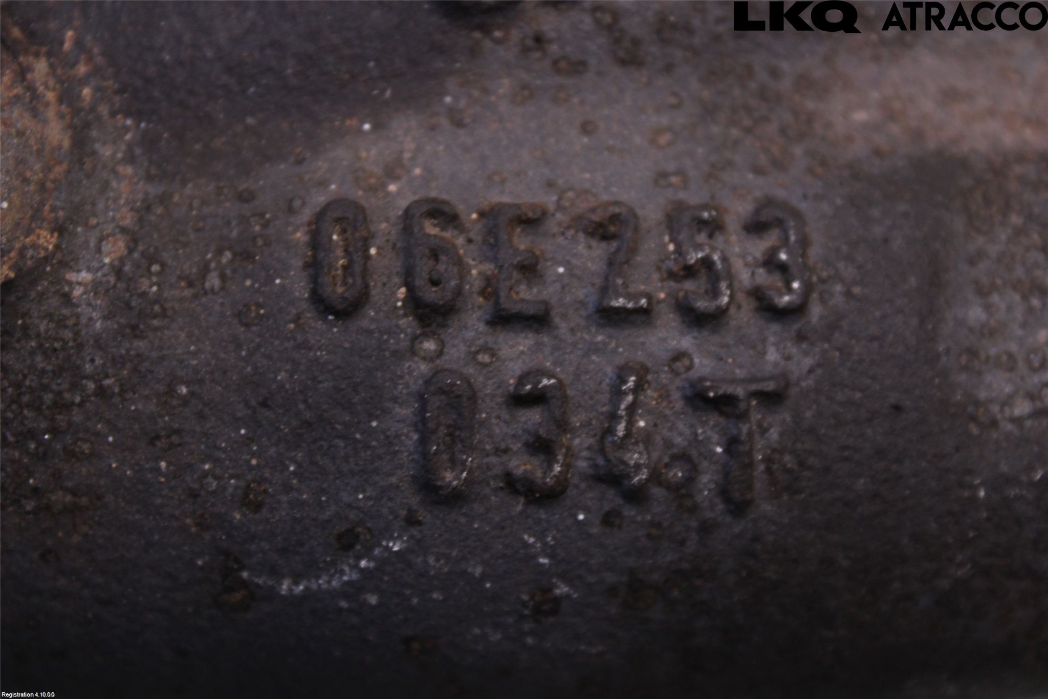 Audi A5 07-16 Grenrör Avgas