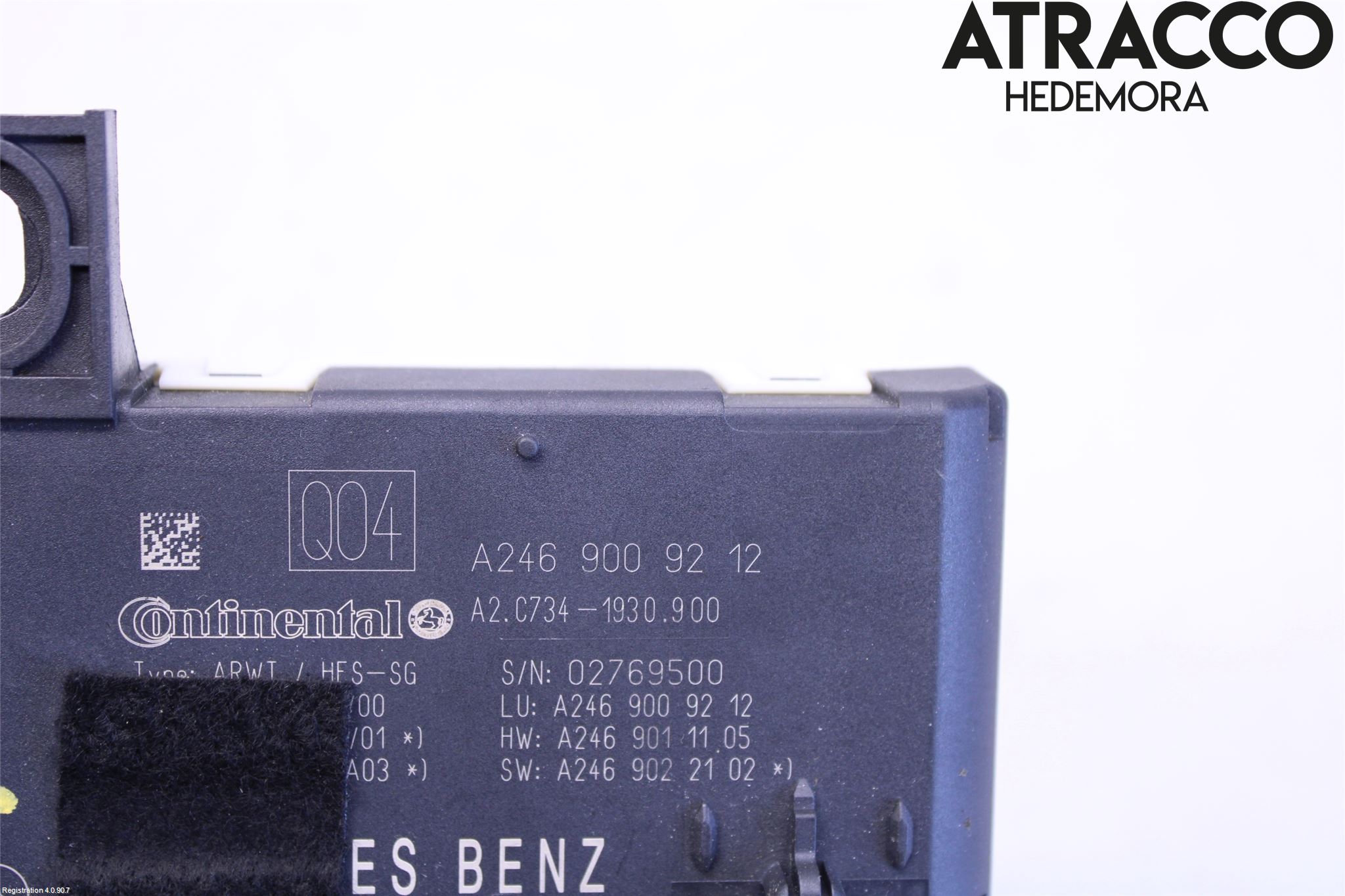 Mercedes-Benz MB CLA-KLASS (C117/X117) 13-19 Styrenhet Baklucka