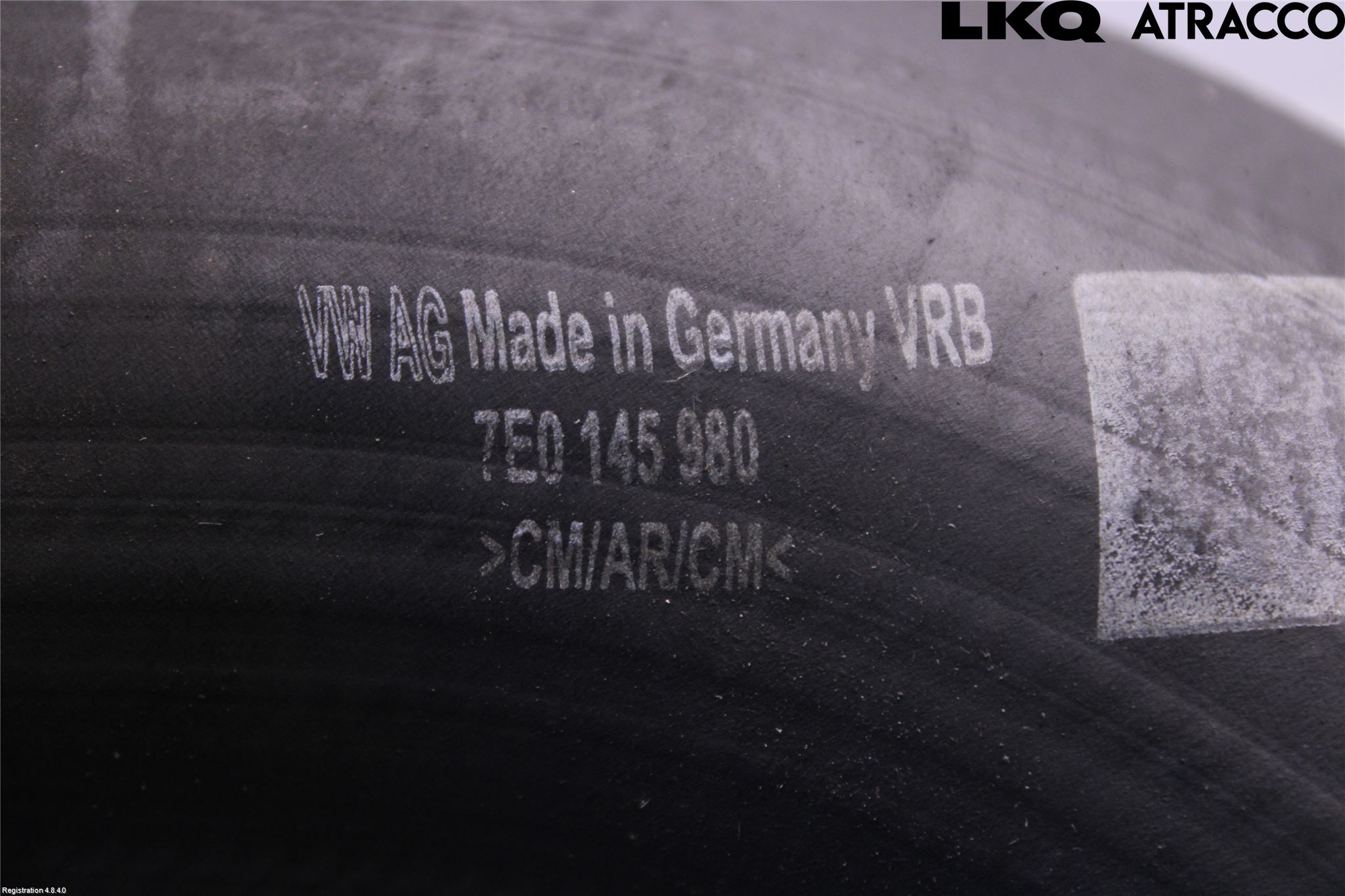 Volkswagen VW TRANSP/CARAVELLE (T5) 04-15 Laddluft-Intercoolerrör