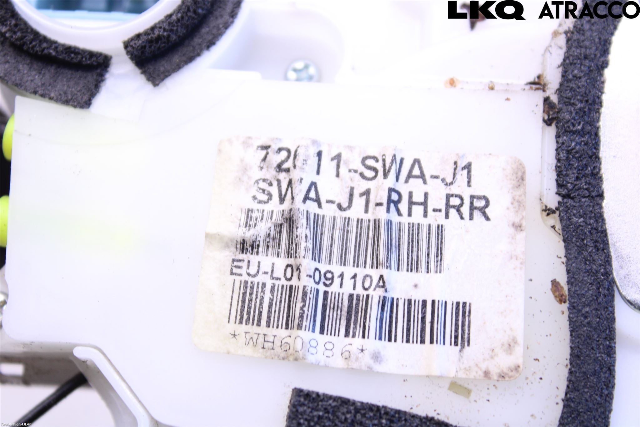Honda CR-V 07-12 Låskista-Dörrlås