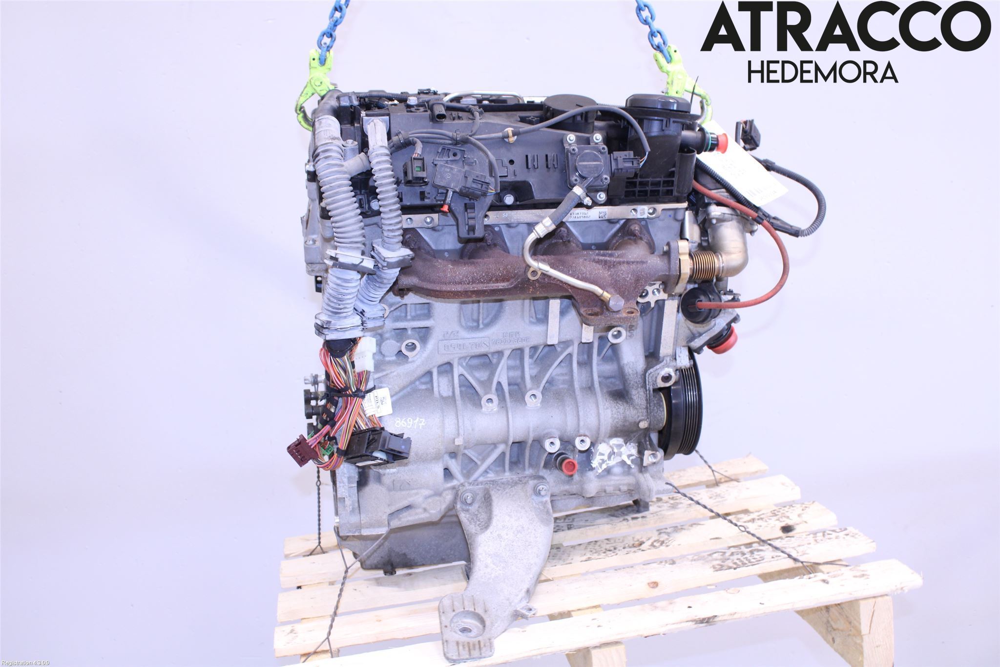 BMW 5 E60/61 Sed/Tou 02-10 Motor Diesel
