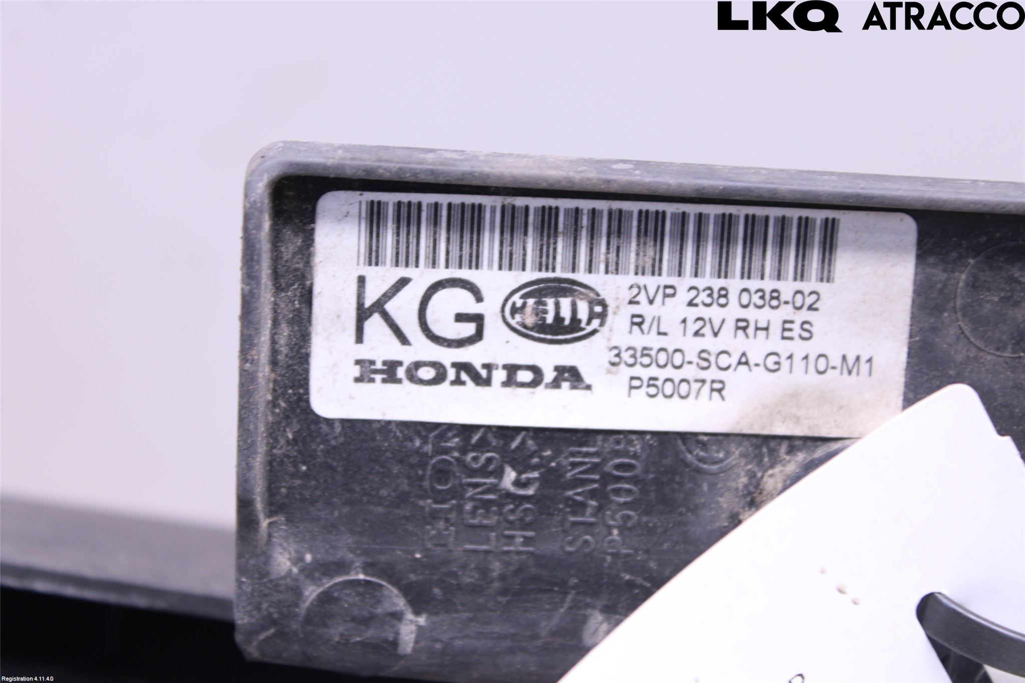 Honda CR-V 02-06 Bakljus Höger