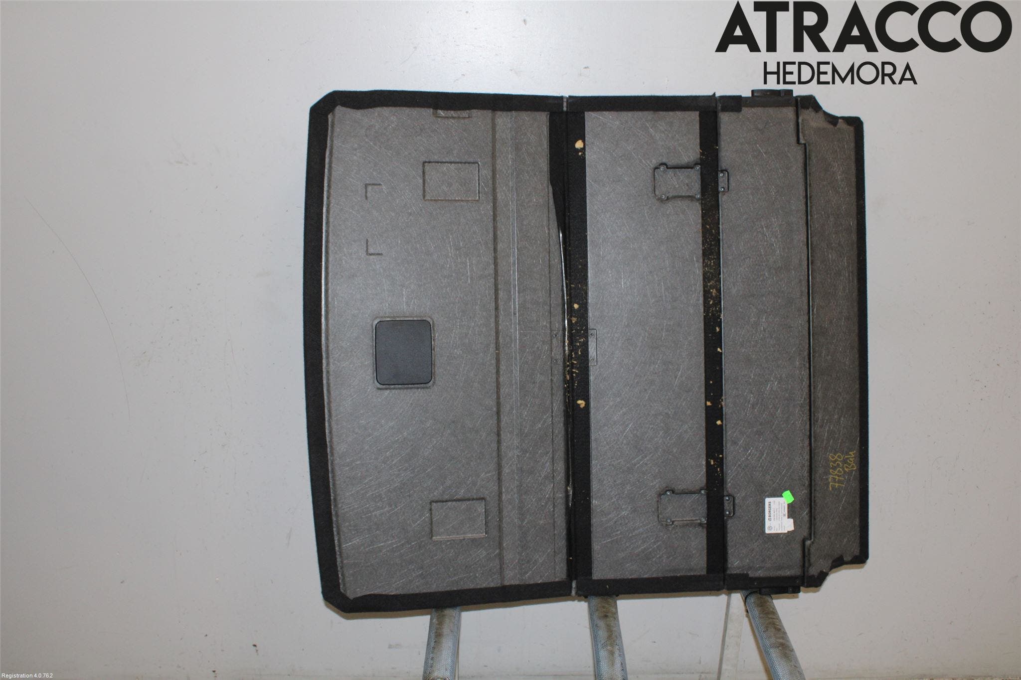 Volkswagen VW PASSAT 15-19 Bagage Golv