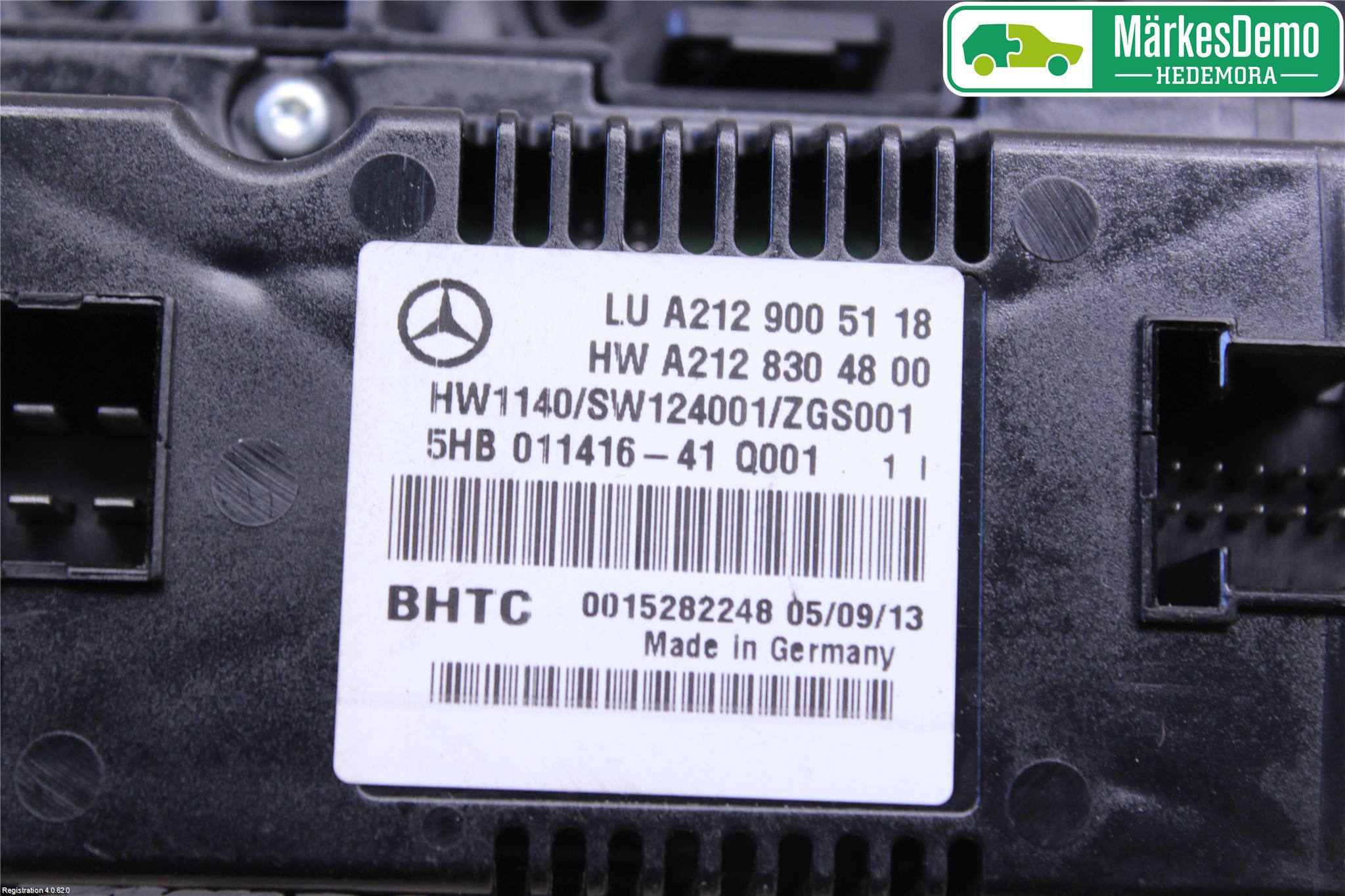 Mercedes-Benz MB E-KLASS (W212) 09-16 Ac Styrenhet Ac Manöveren