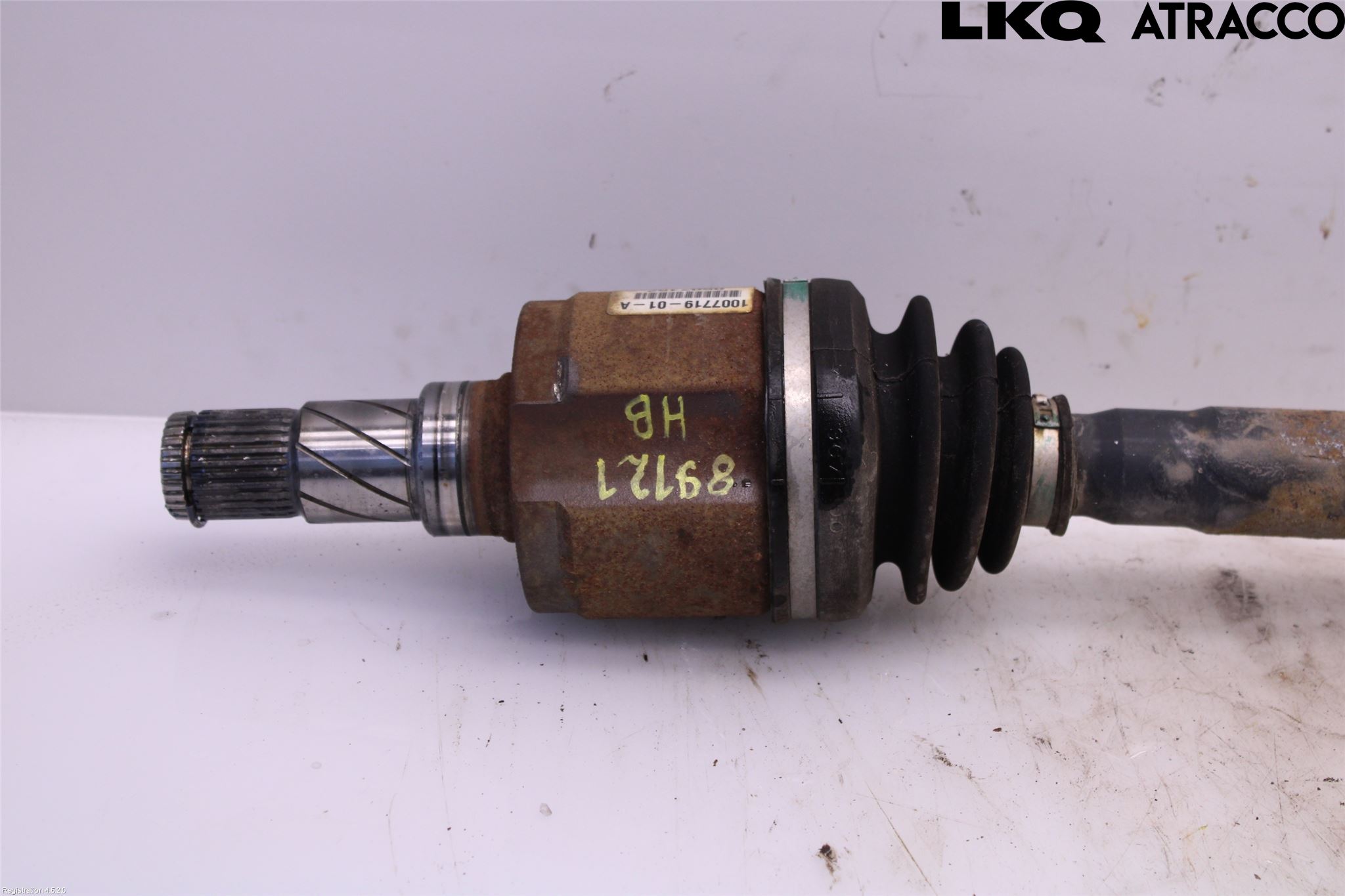 Tesla MODEL S 13- Drivaxel Bak Höger