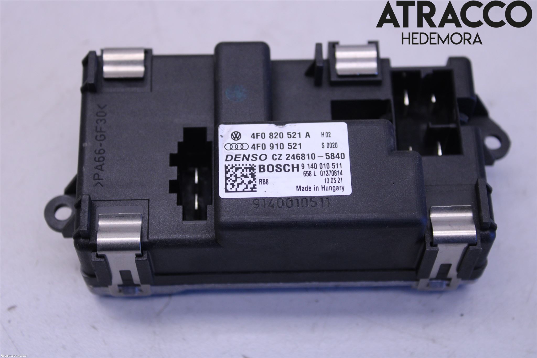 Audi A6/S6     05-11 Värmefläktsmotstånd