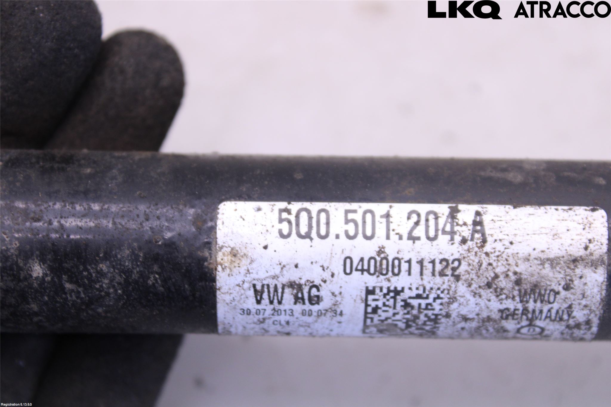 Audi A3/S3 8V 13-20 Drivaxel Bak Höger