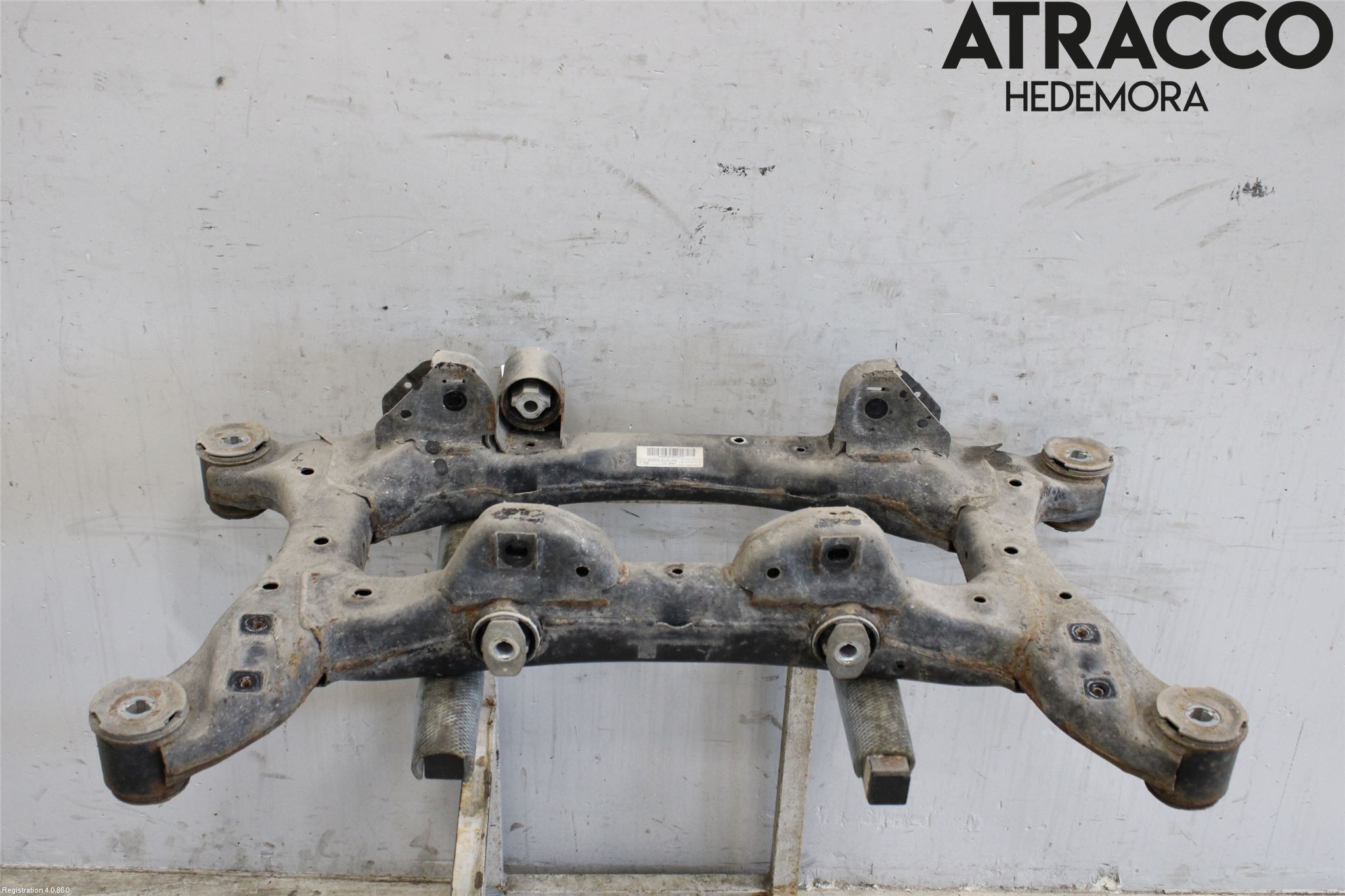 Fiat 500X 15- Bakaxelbalk