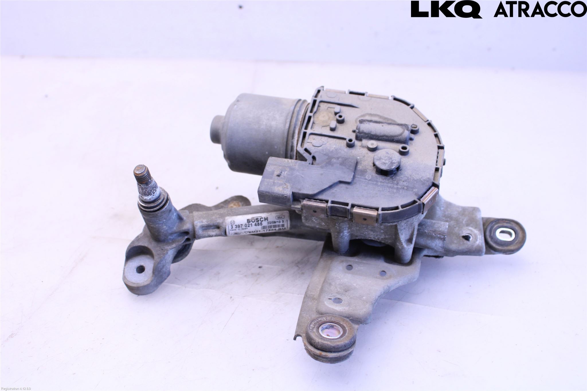 Ford S-MAX 06-15 Torkarmotor Vindruta