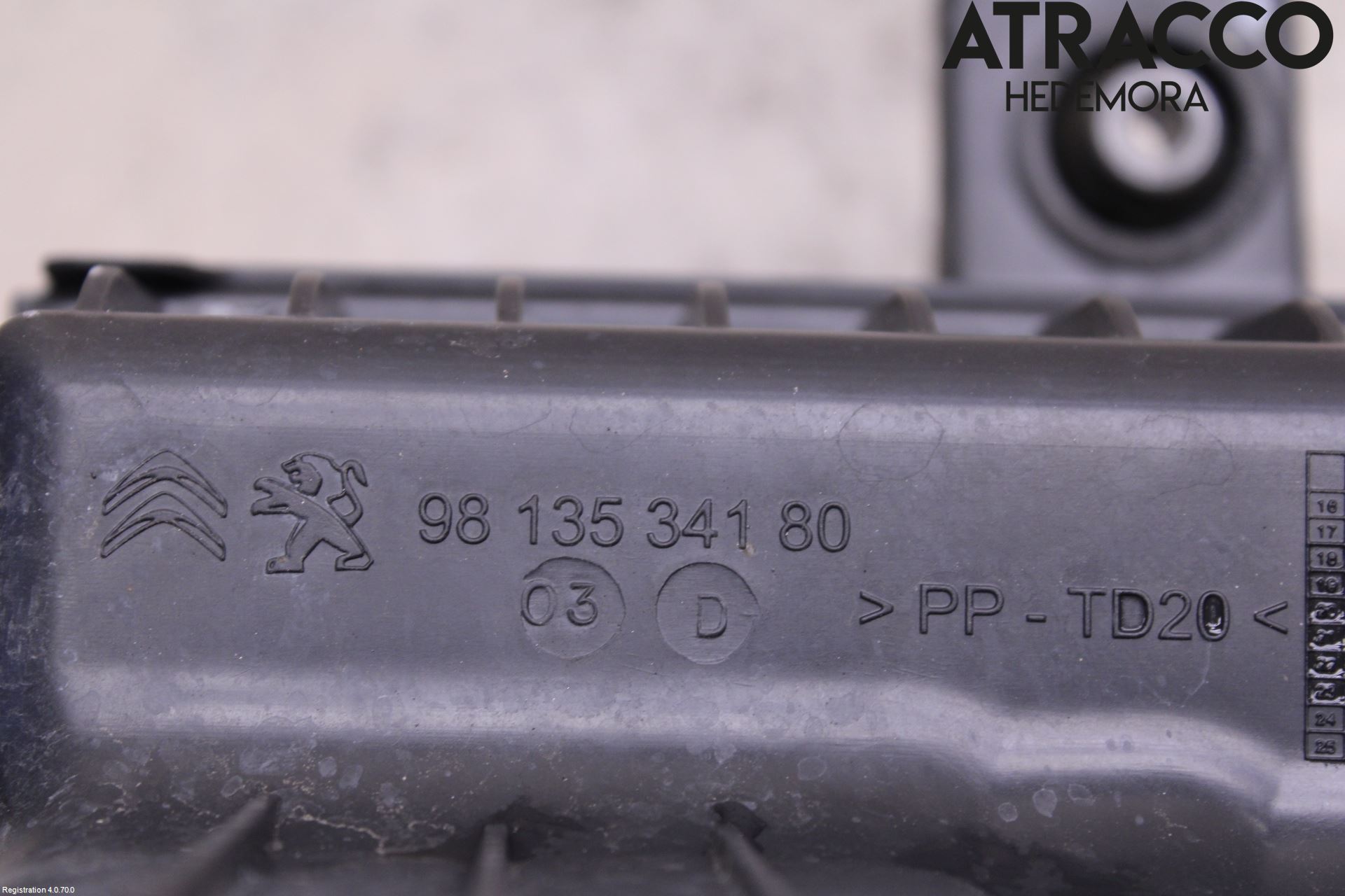 Peugeot PEUGOT 208 16-19 Luftrenare