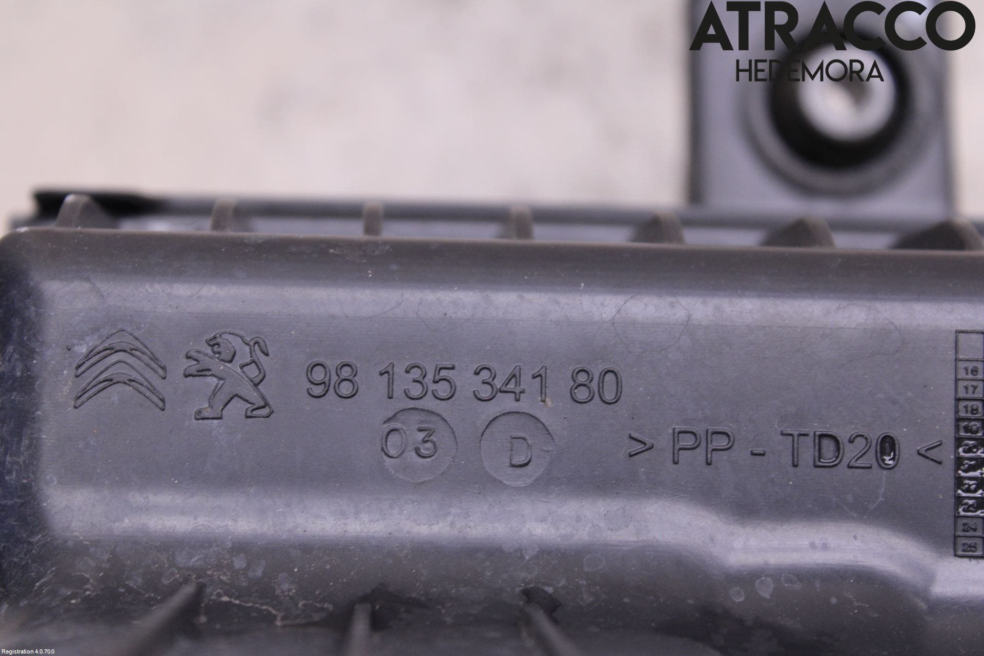 Peugeot PEUGOT 208 16-19 Luftrenare