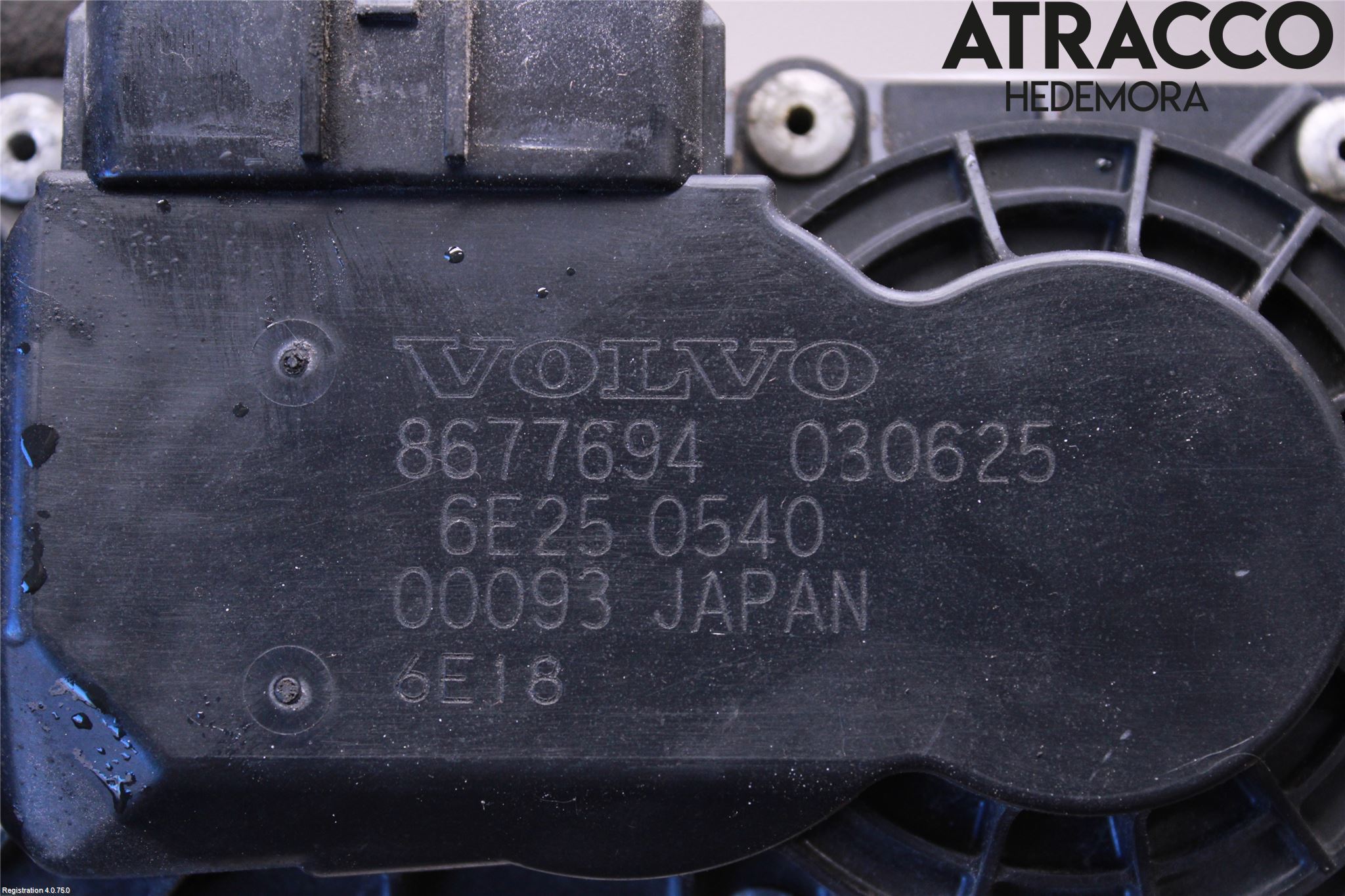 Volvo S40 04-07 Injspjällhus