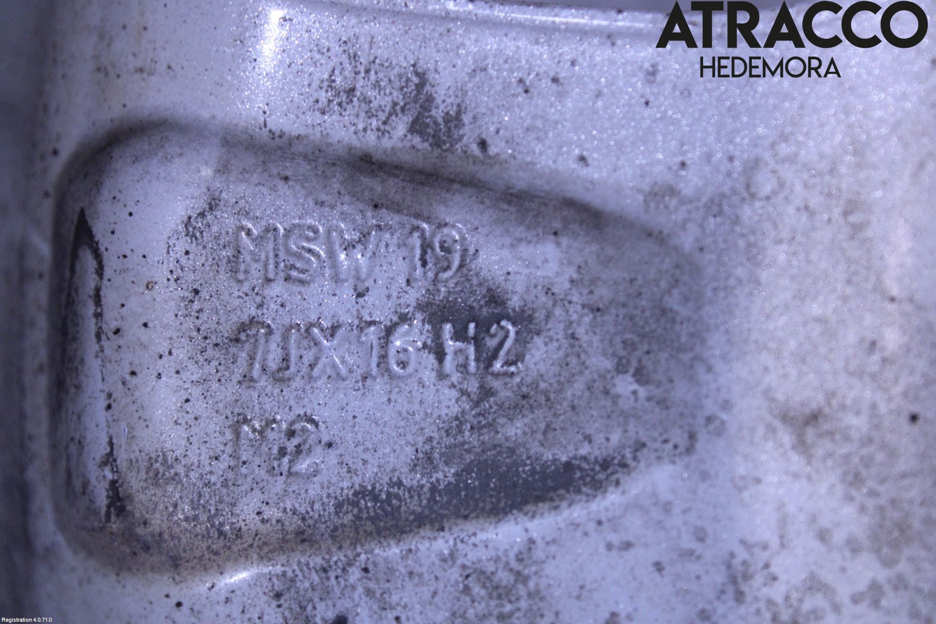 Toyota VERSO 09-18 Fälg Aluminium