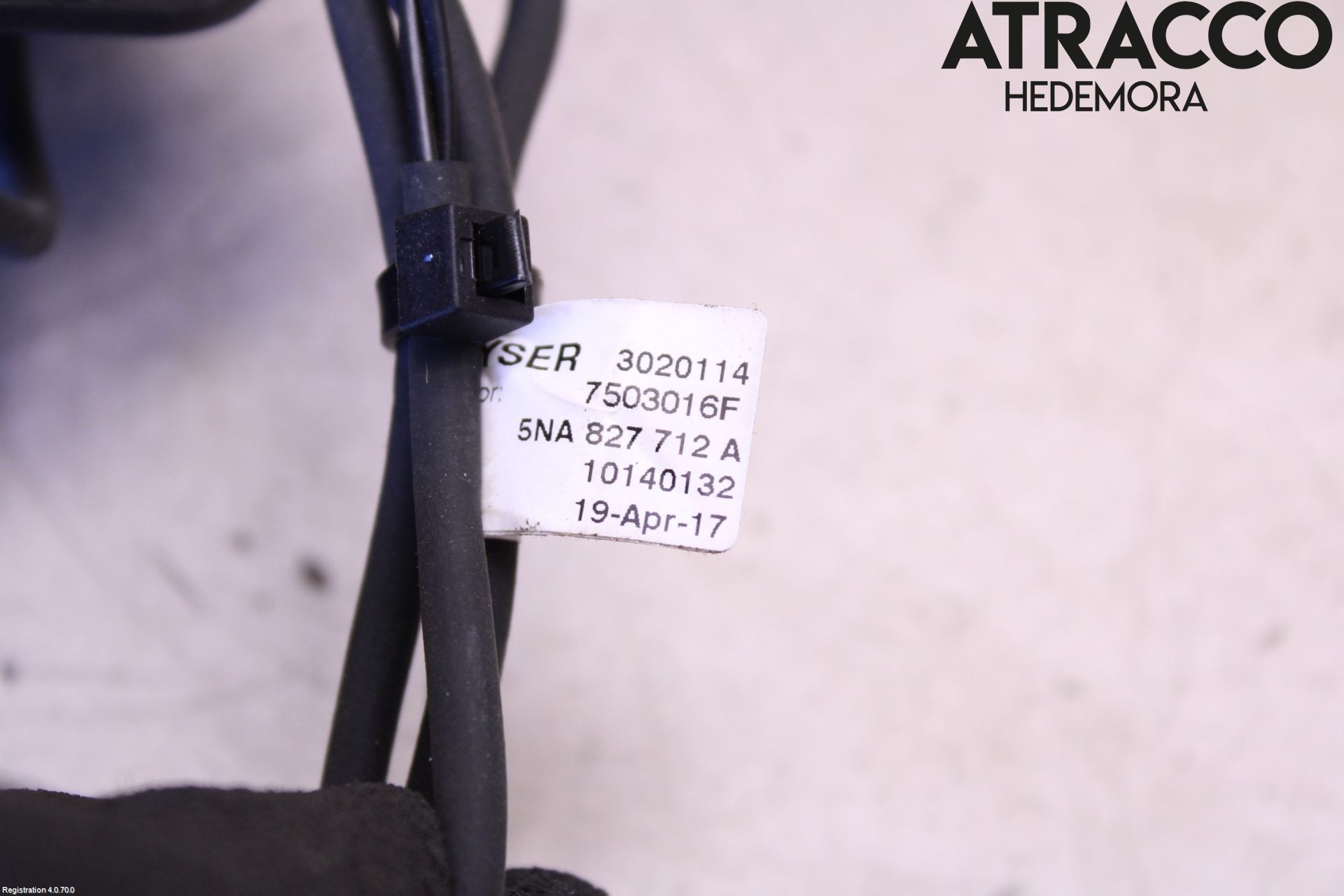 Volkswagen VW TIGUAN 16-24 List Bak-Baklucka