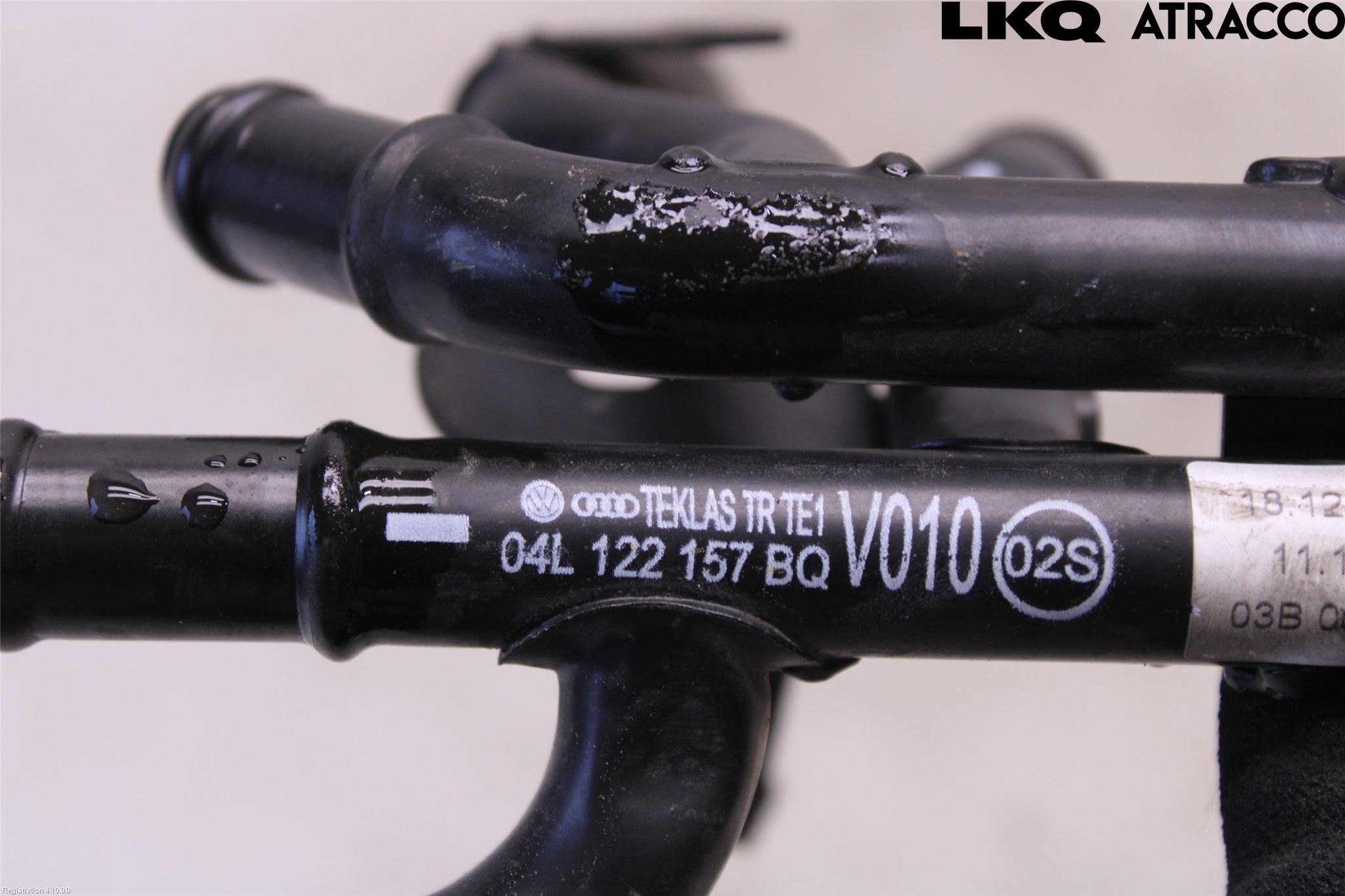 Audi A6/S6 4G 11-18 Kylarslang Fördelningsrör