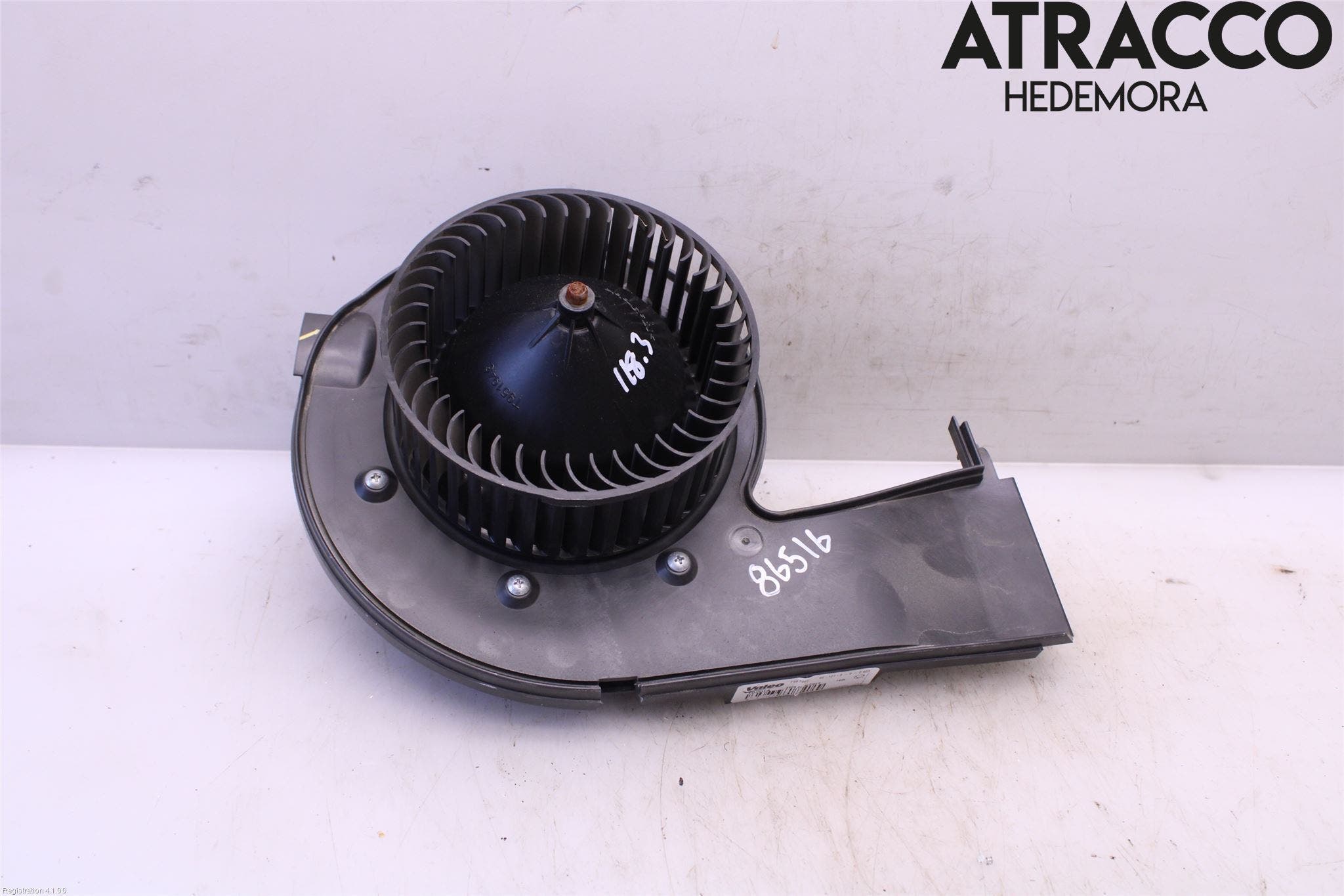 Toyota C-HR 16-23 Ac Värmefläkt