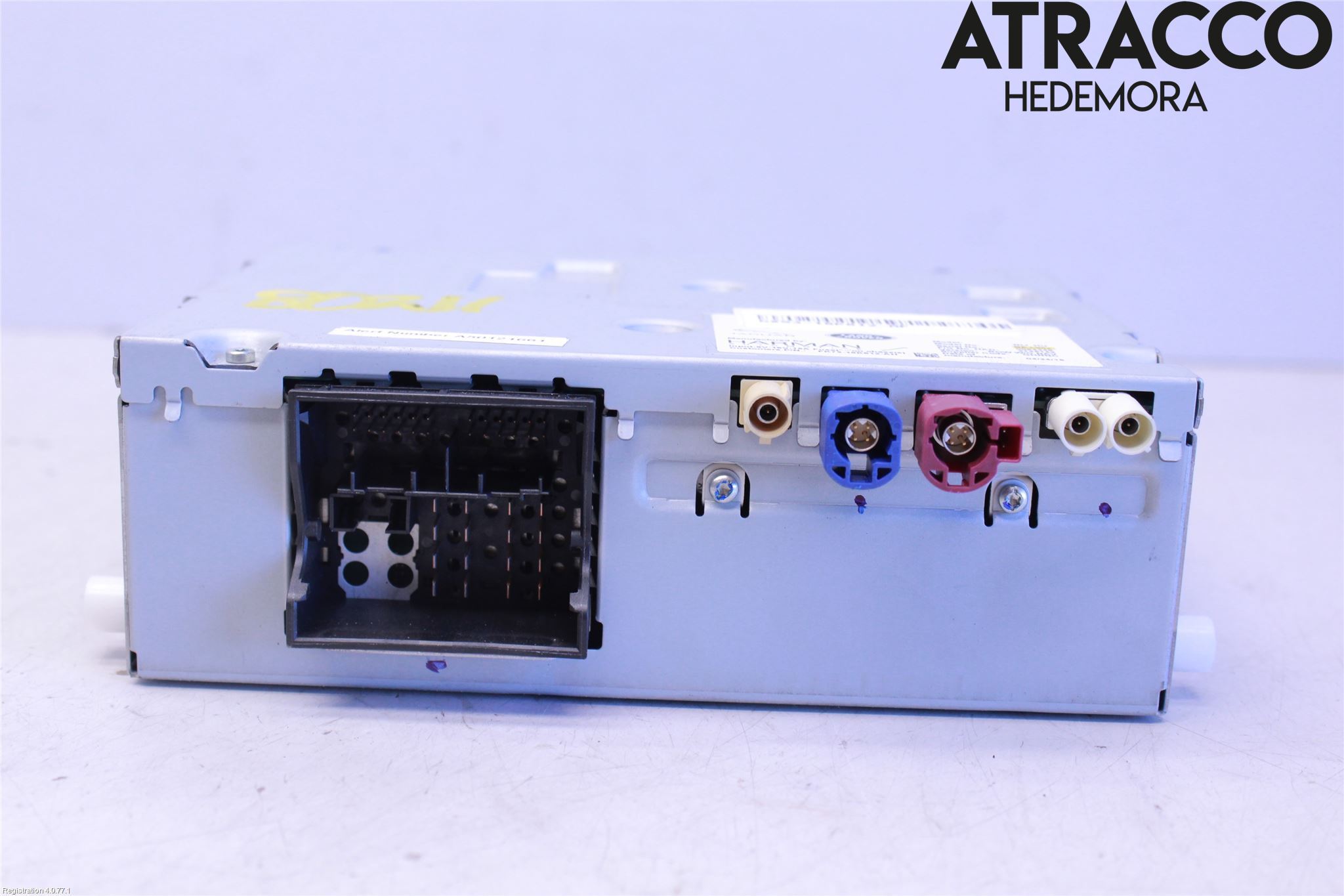 Jaguar XE (X760) 15-24 Cd Radio - Multimediapanel