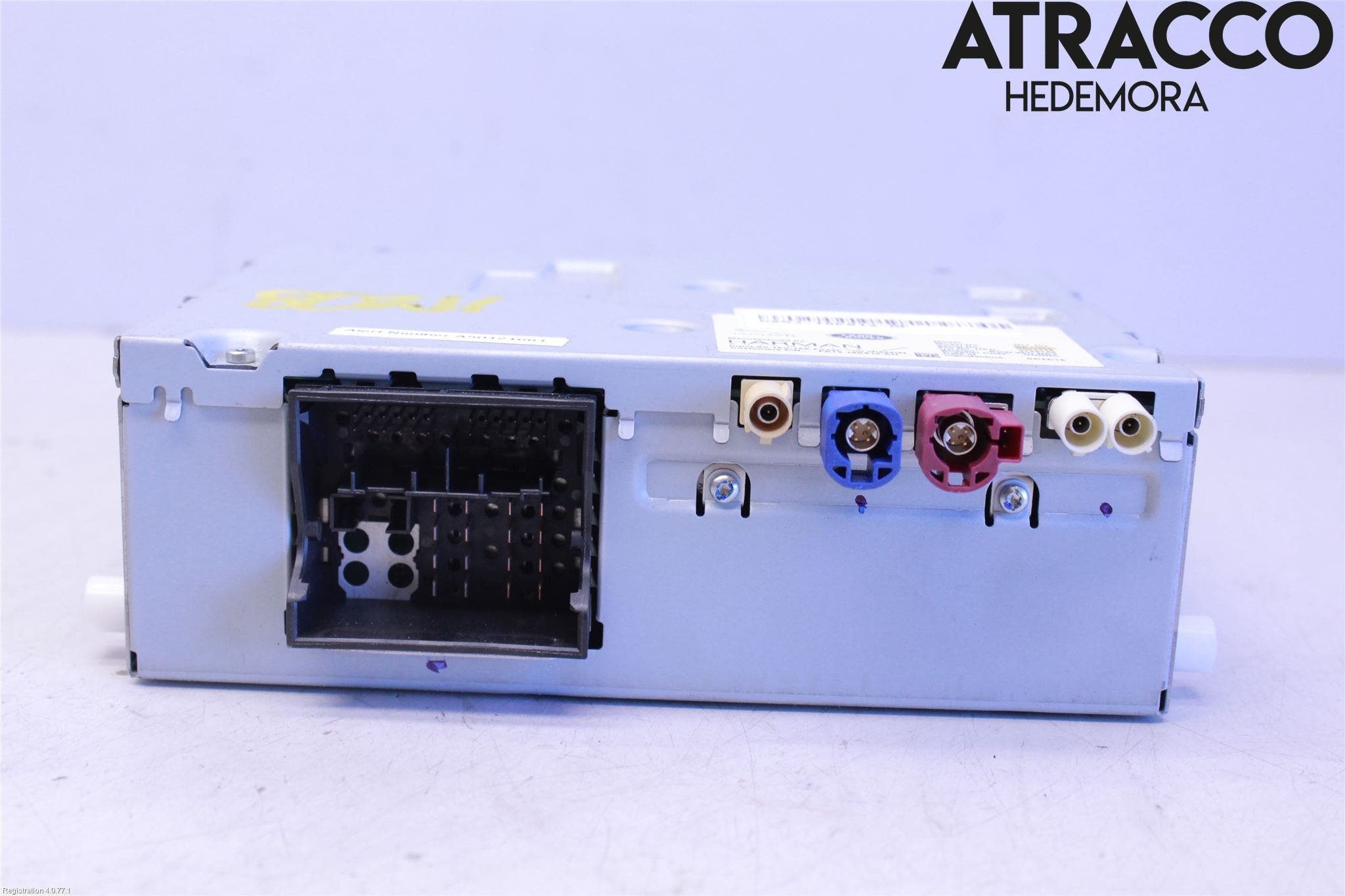 Jaguar XE (X760) 15-24 Cd Radio - Multimediapanel