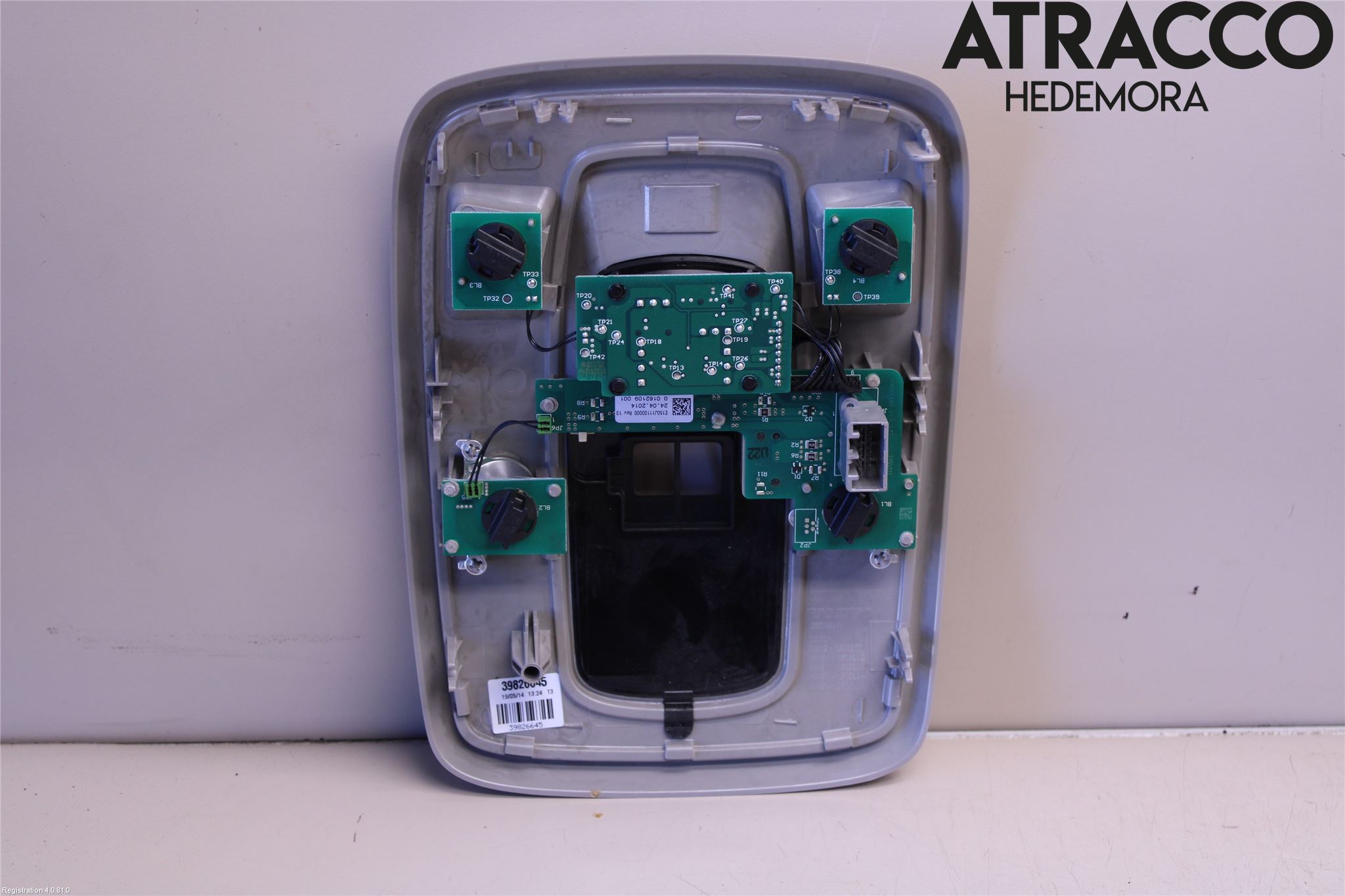 Volvo V70 14-16 Innerbelysning