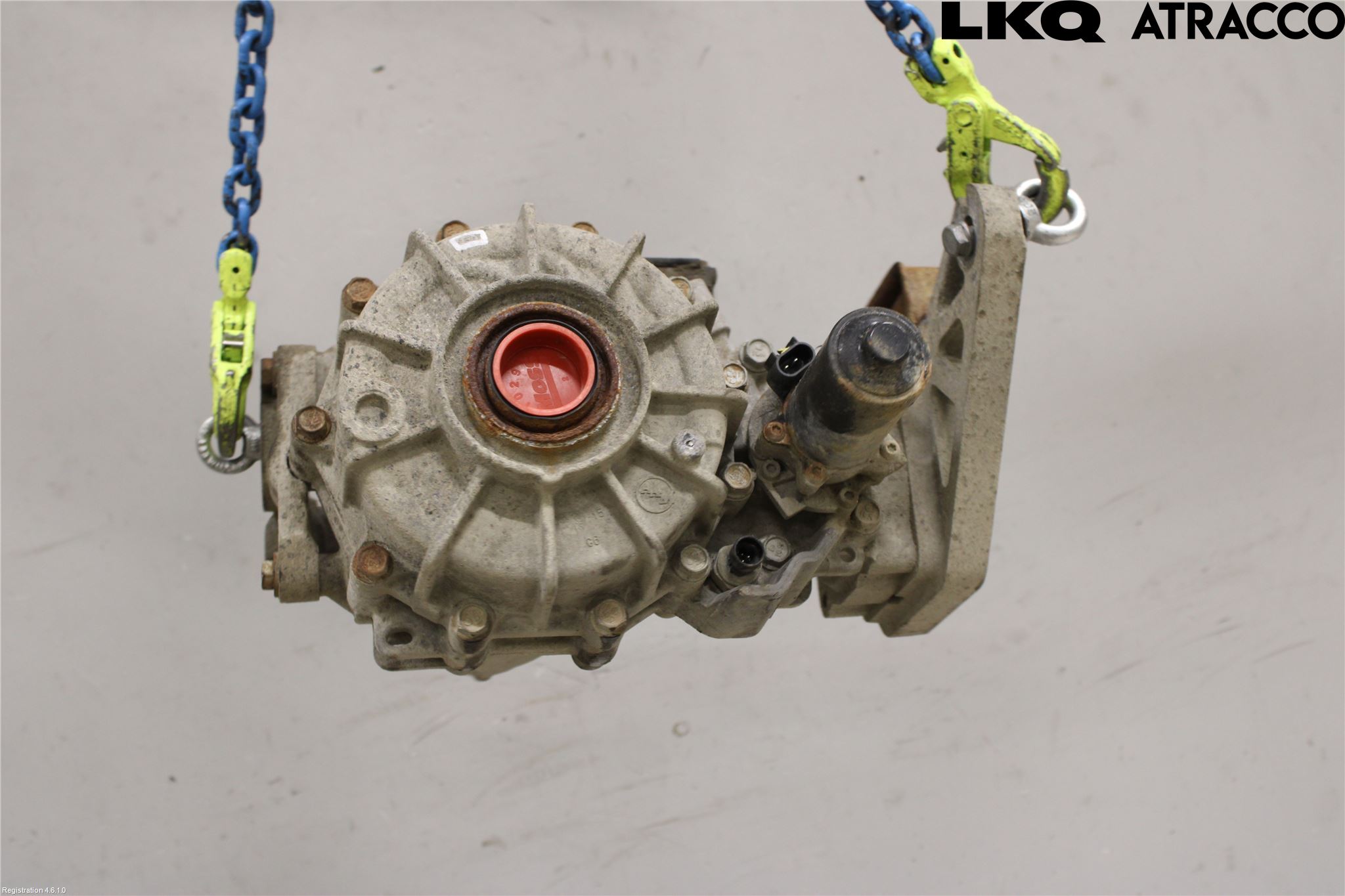 Jeep CHEROKEE Bakväxel-Diff