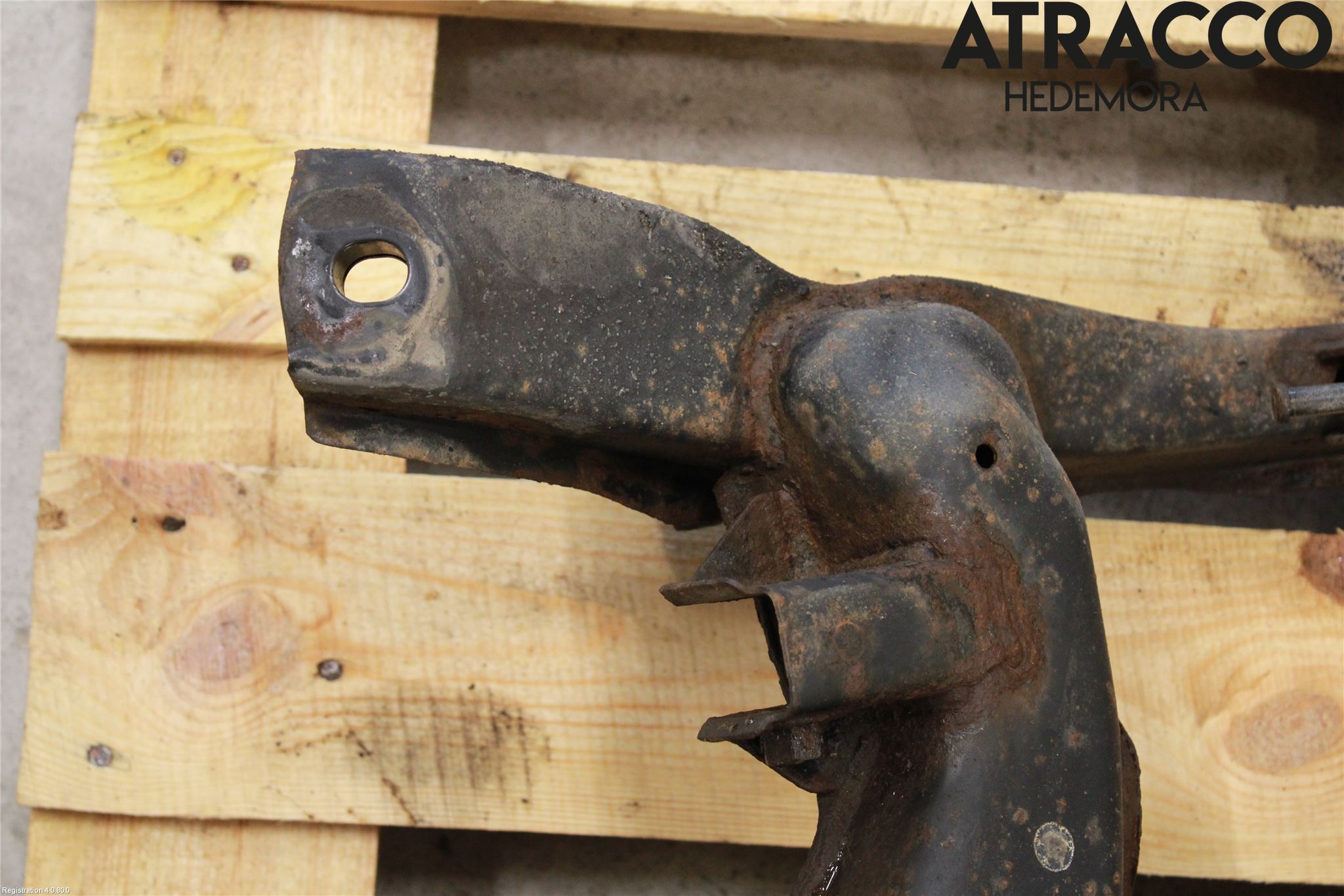 Ford KUGA 08-12 Bakaxelbalk