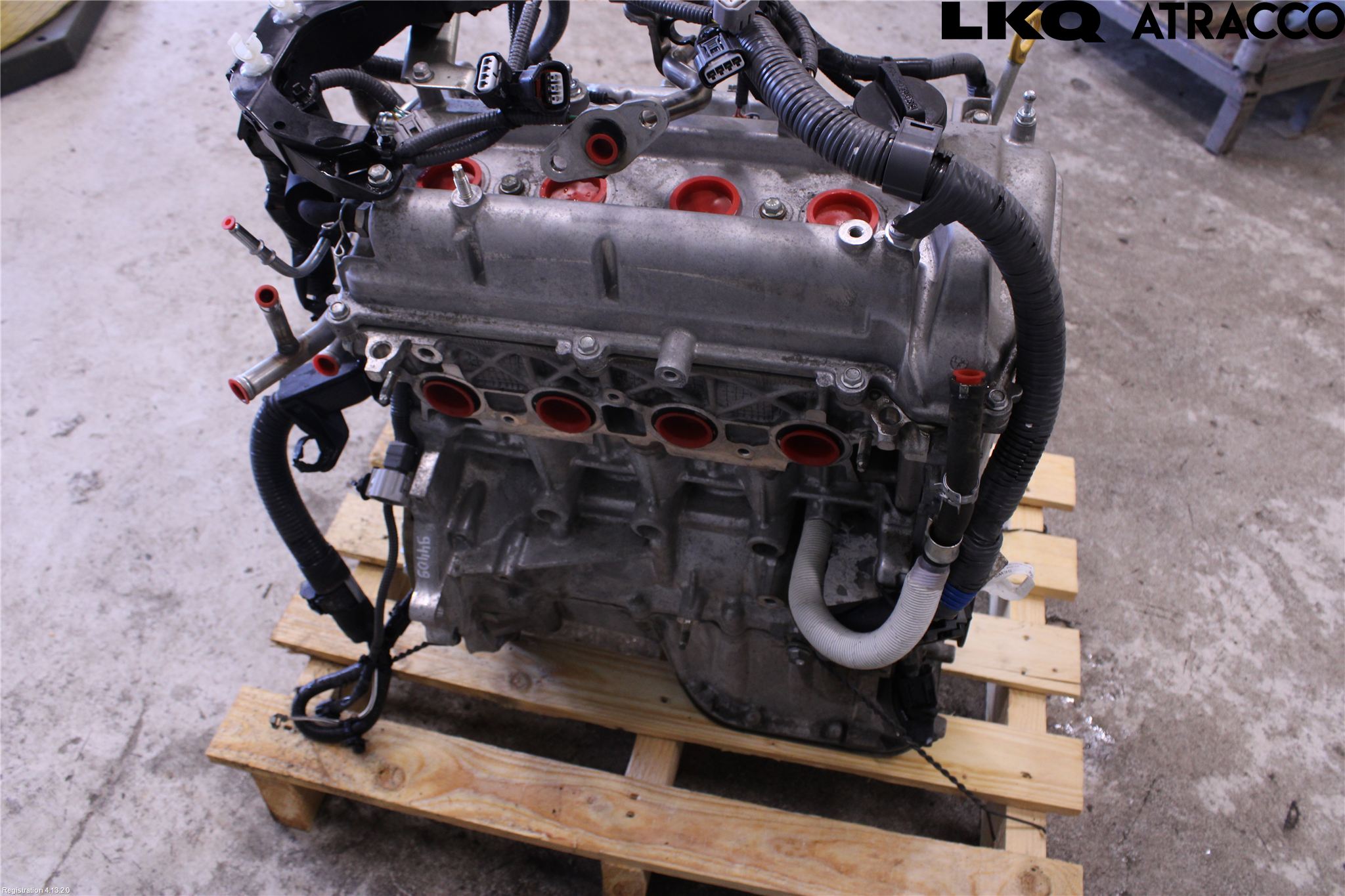 Toyota YARIS XP130 15-20 Motor Bensin