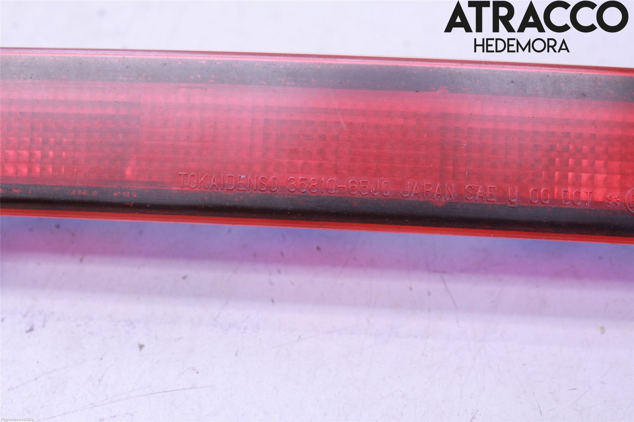 Suzuki GRAND VITARA II 06-14 Bromsljus Bakruta