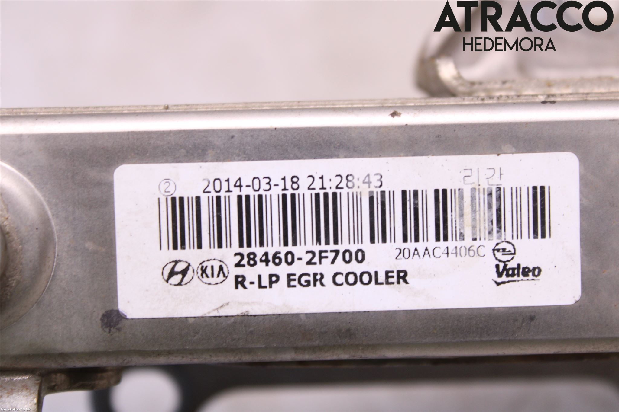 Hyundai ix35 Avgaskylare