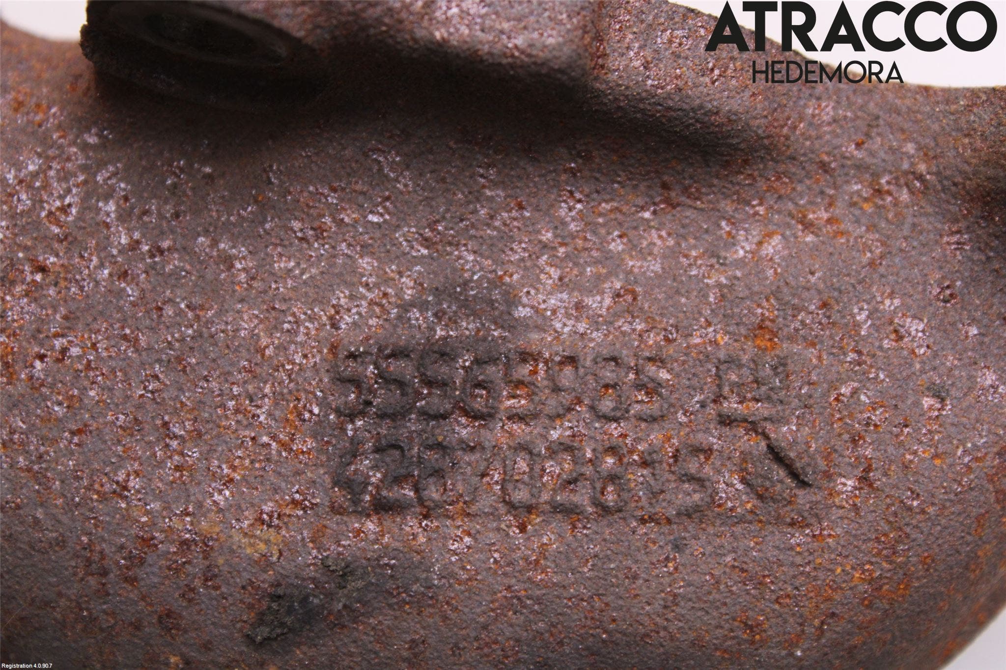 Opel INSIGNIA 09-16 Grenrör Avgas