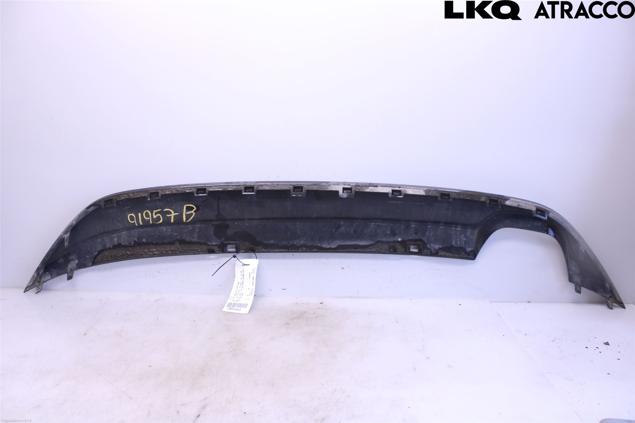 Volkswagen VW GOLF / E-GOLF VII 13-20 Spoiler Bak