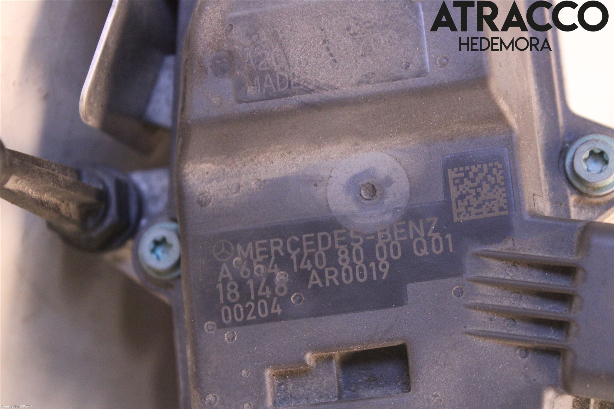 Mercedes-Benz MB C-KLASS (W205) 14-21 Egr Ventil
