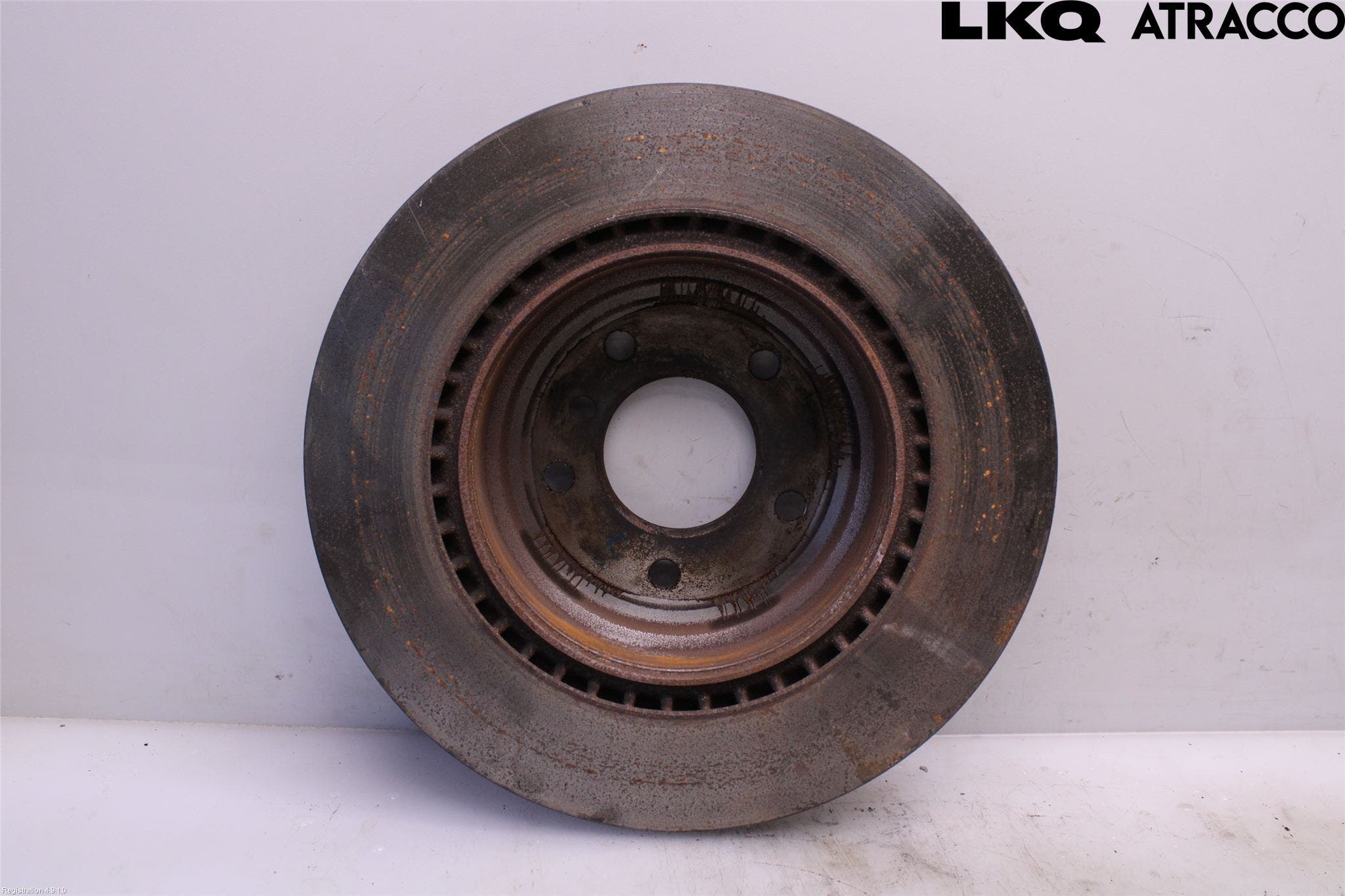 BMW 3 E90/91 SED/TOU 05-12 Bromsskiva Bak