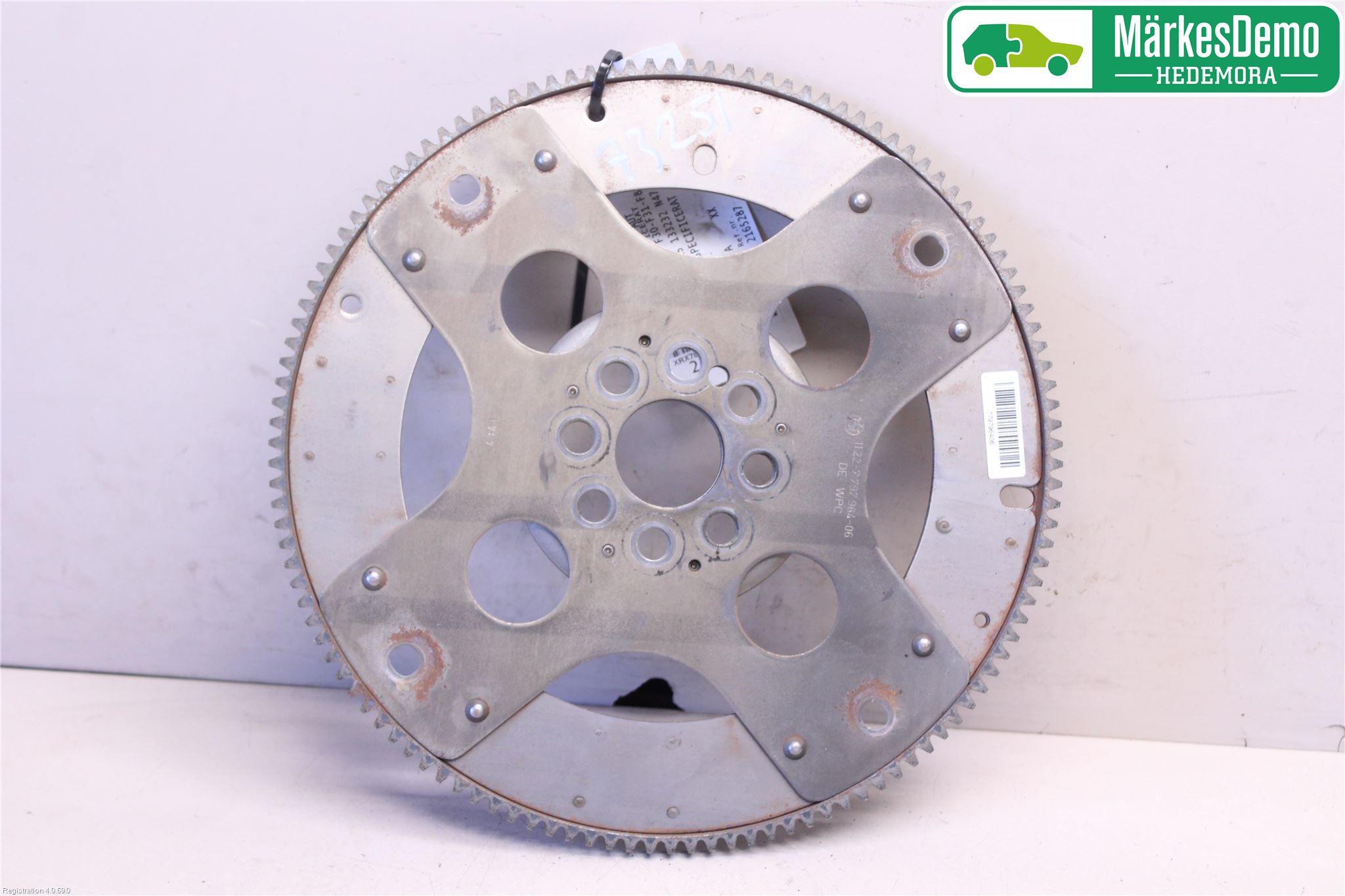 BMW 3 F30/F31/F80 12-19 Svänghjul Aut