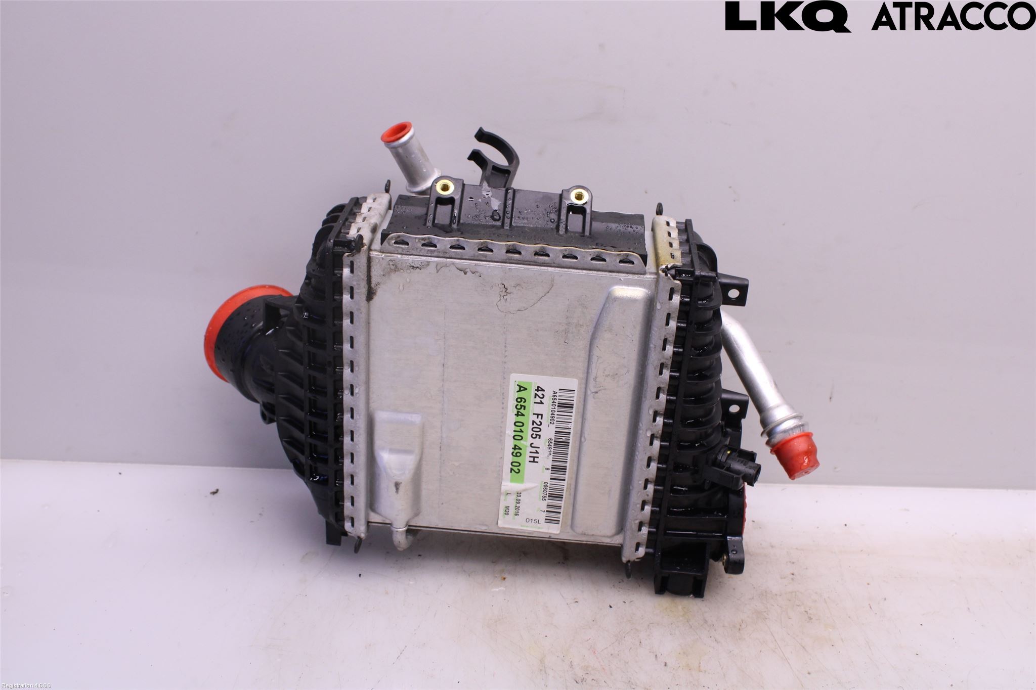 Mercedes-Benz MB E-KLASS (W213) 16-23 Laddluft-Intercooler Kyl