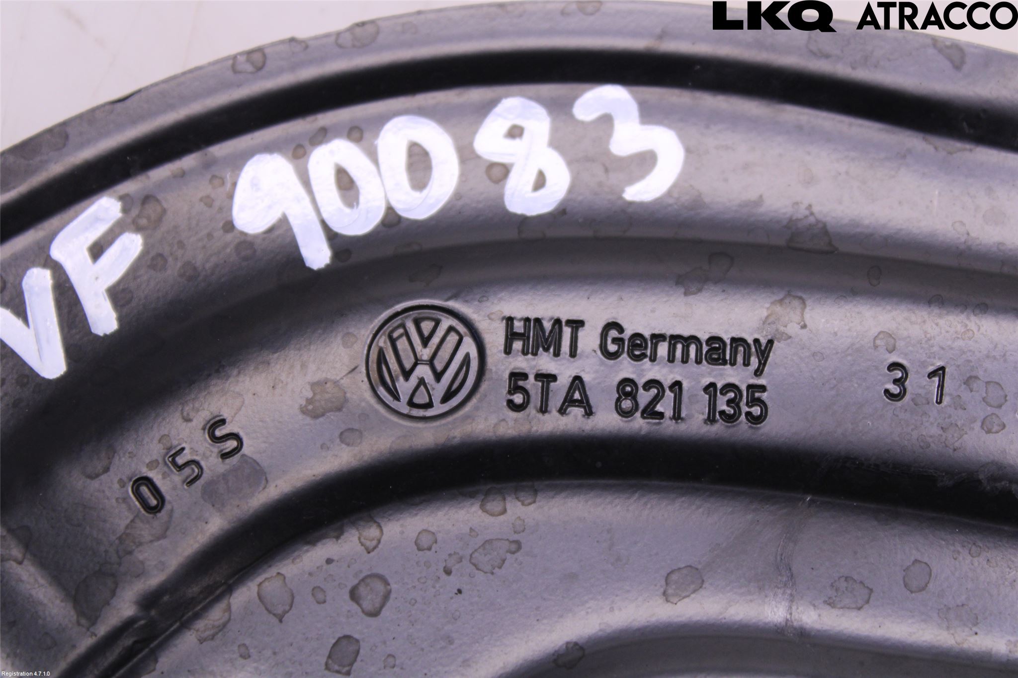 Volkswagen VW TOURAN 16- Skärmfäste Fram Hö