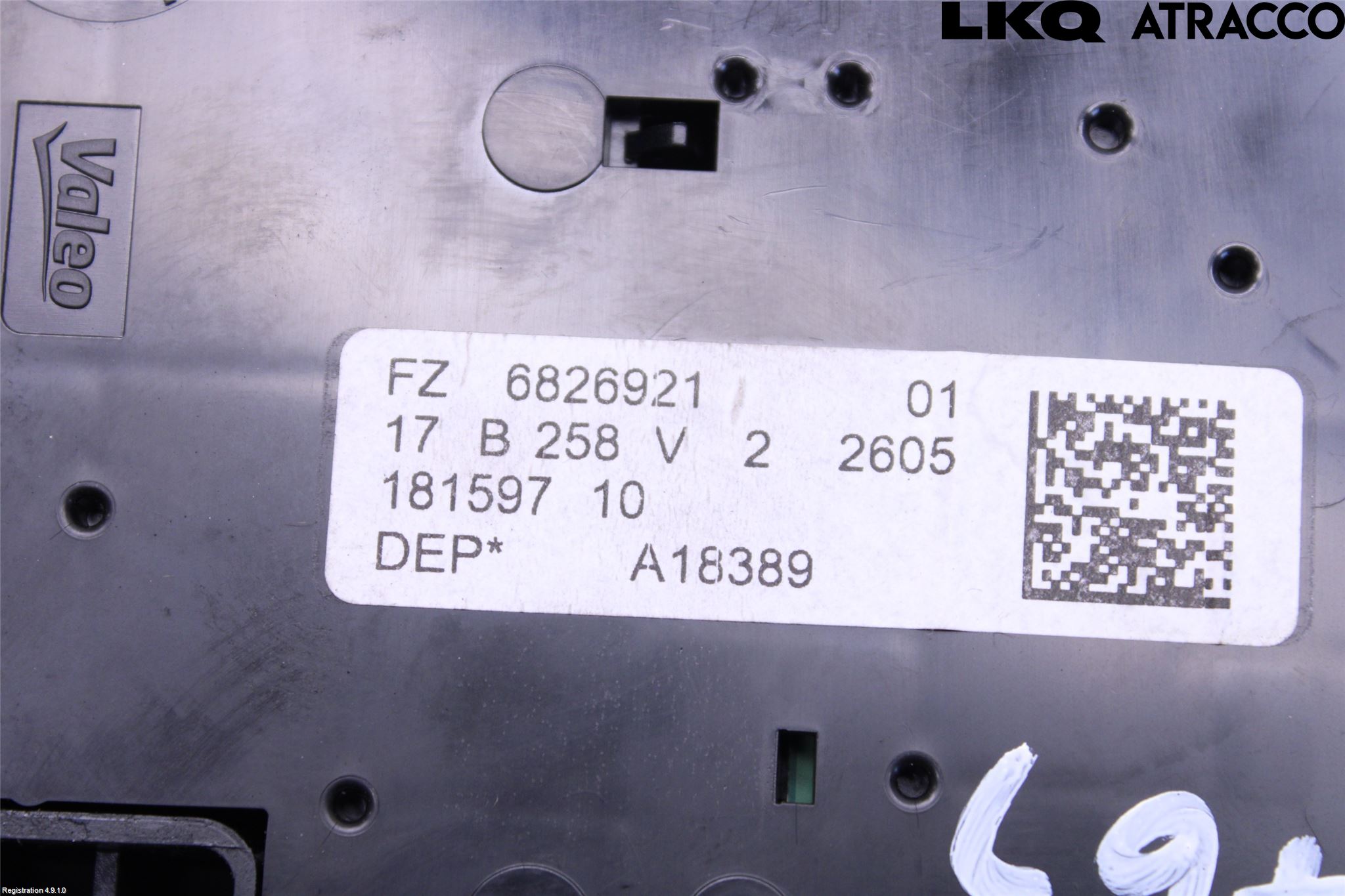 BMW 3 F30/F31/F80 12-19 Innerbelysning