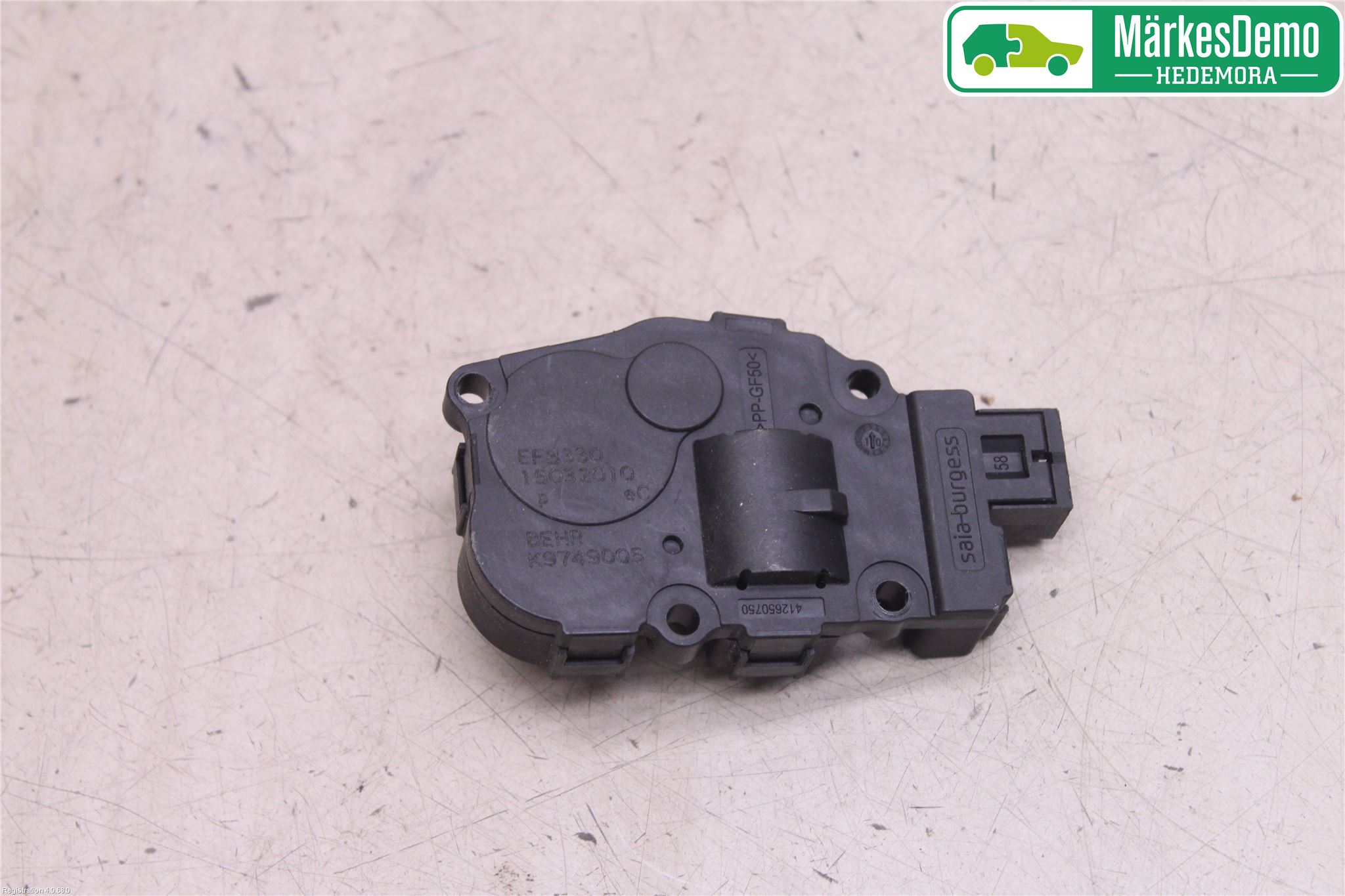 Porsche PANAMERA 09- Ac Reglermotor