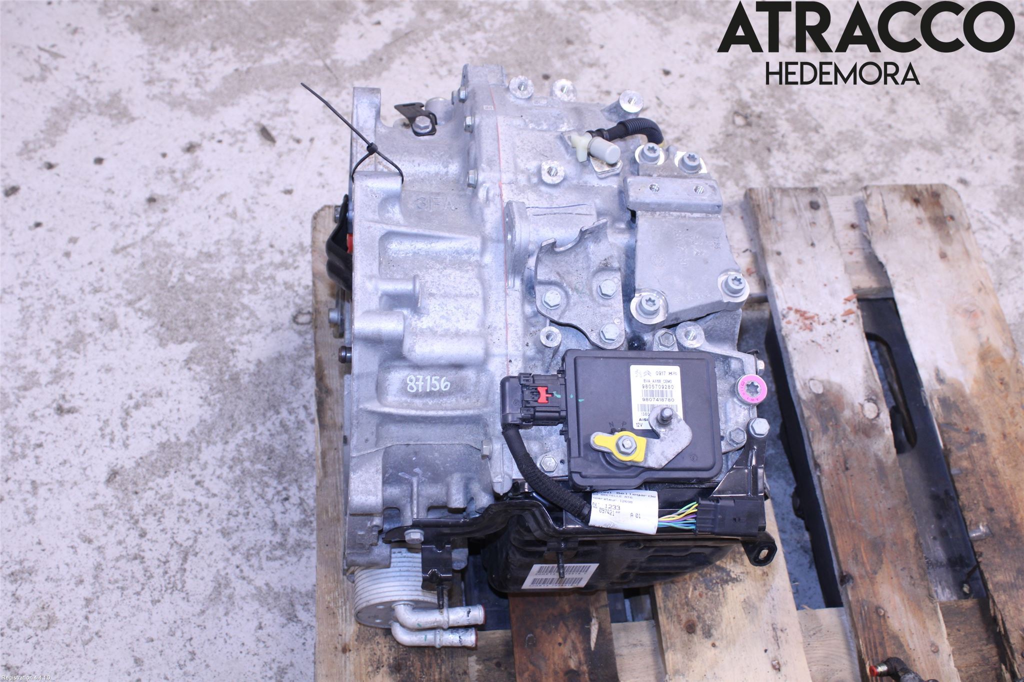 Peugeot 2008 13-20 Växellåda Automat