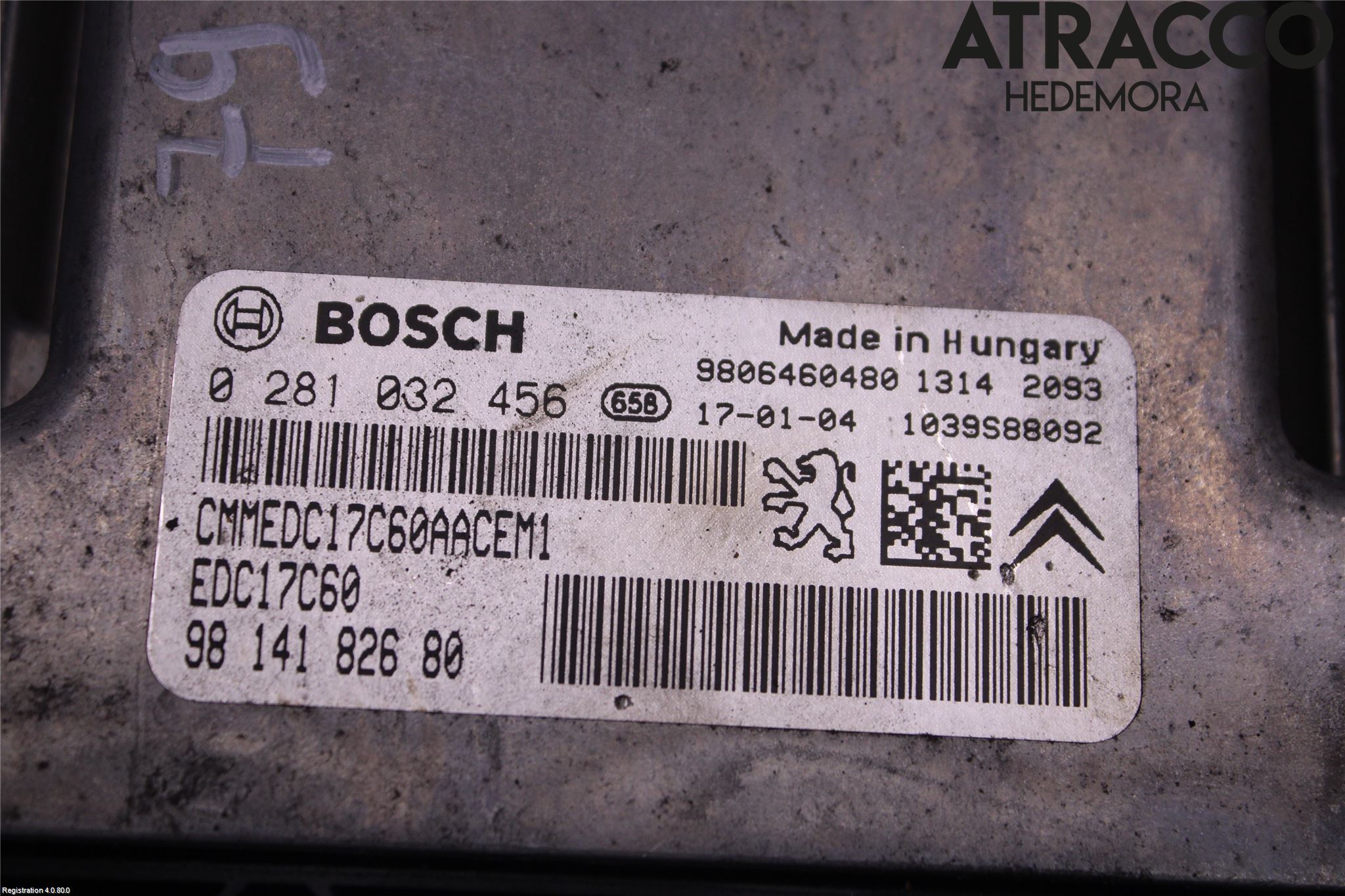 Peugeot 308 14-21 Styrenhet Inspump Diesel