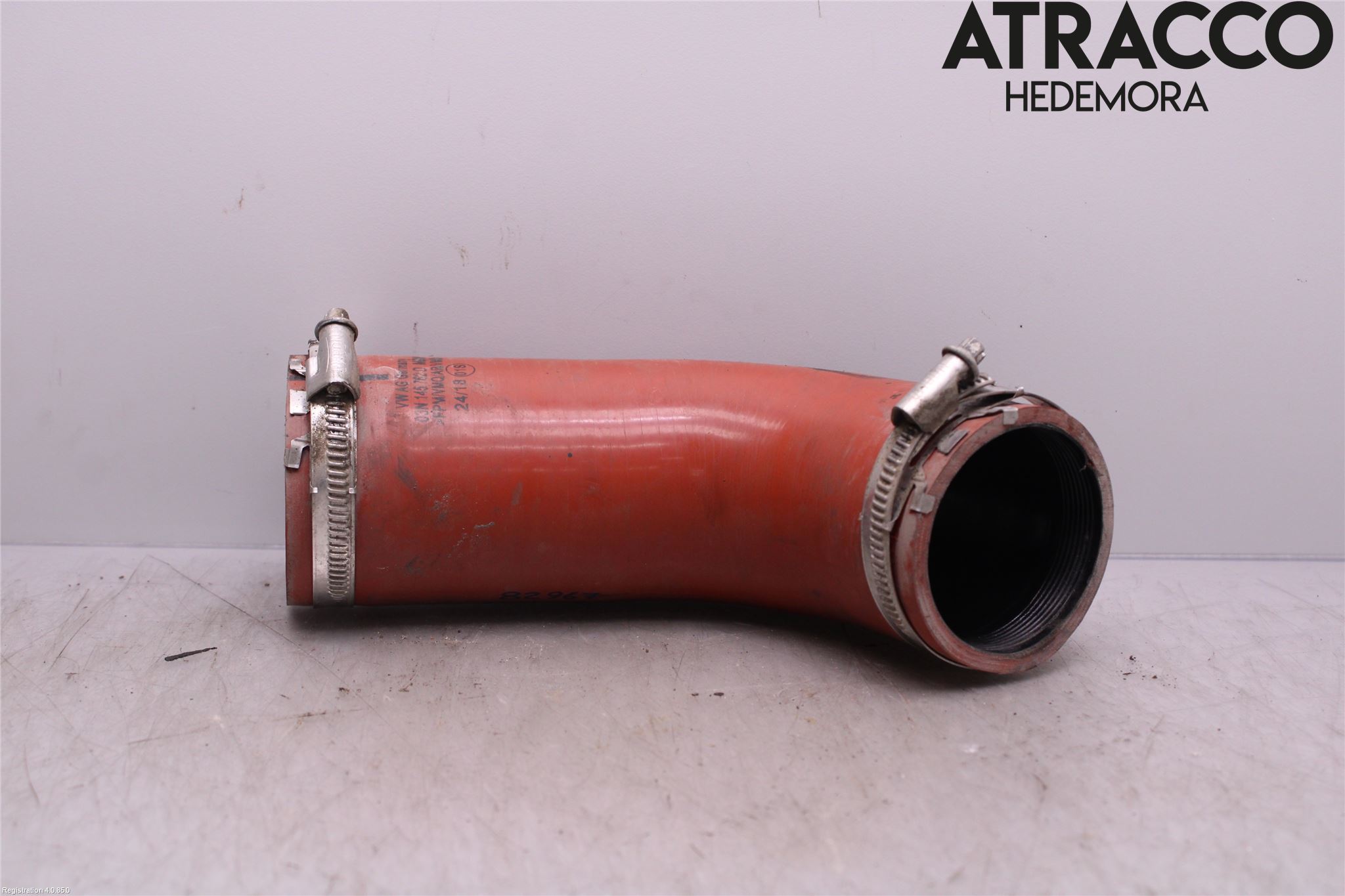 Volkswagen VW PASSAT 15-19 Laddluft-Intercoolerrör