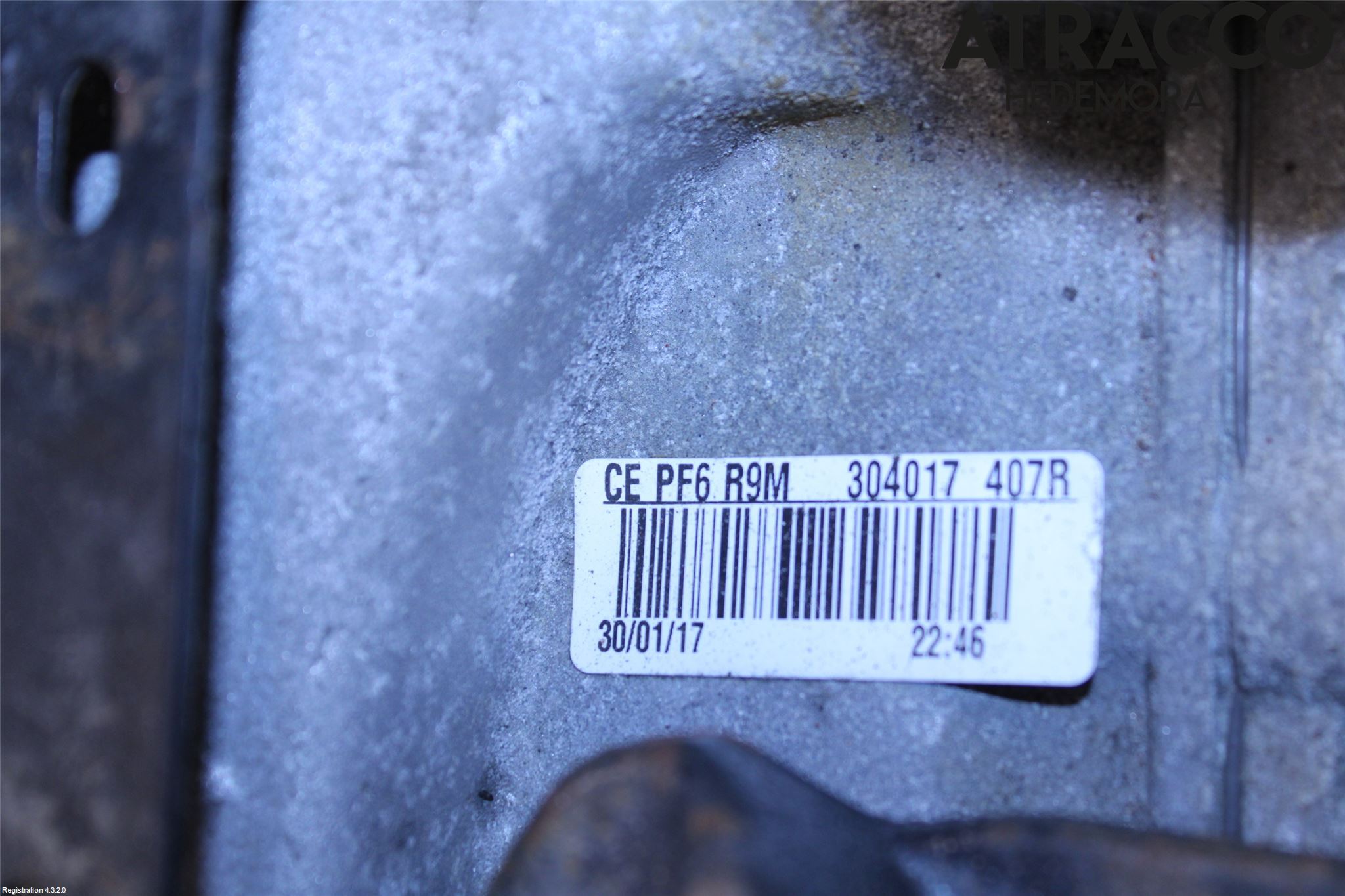 Opel VIVARO 15-19 Växellåda Man 6 Vxl