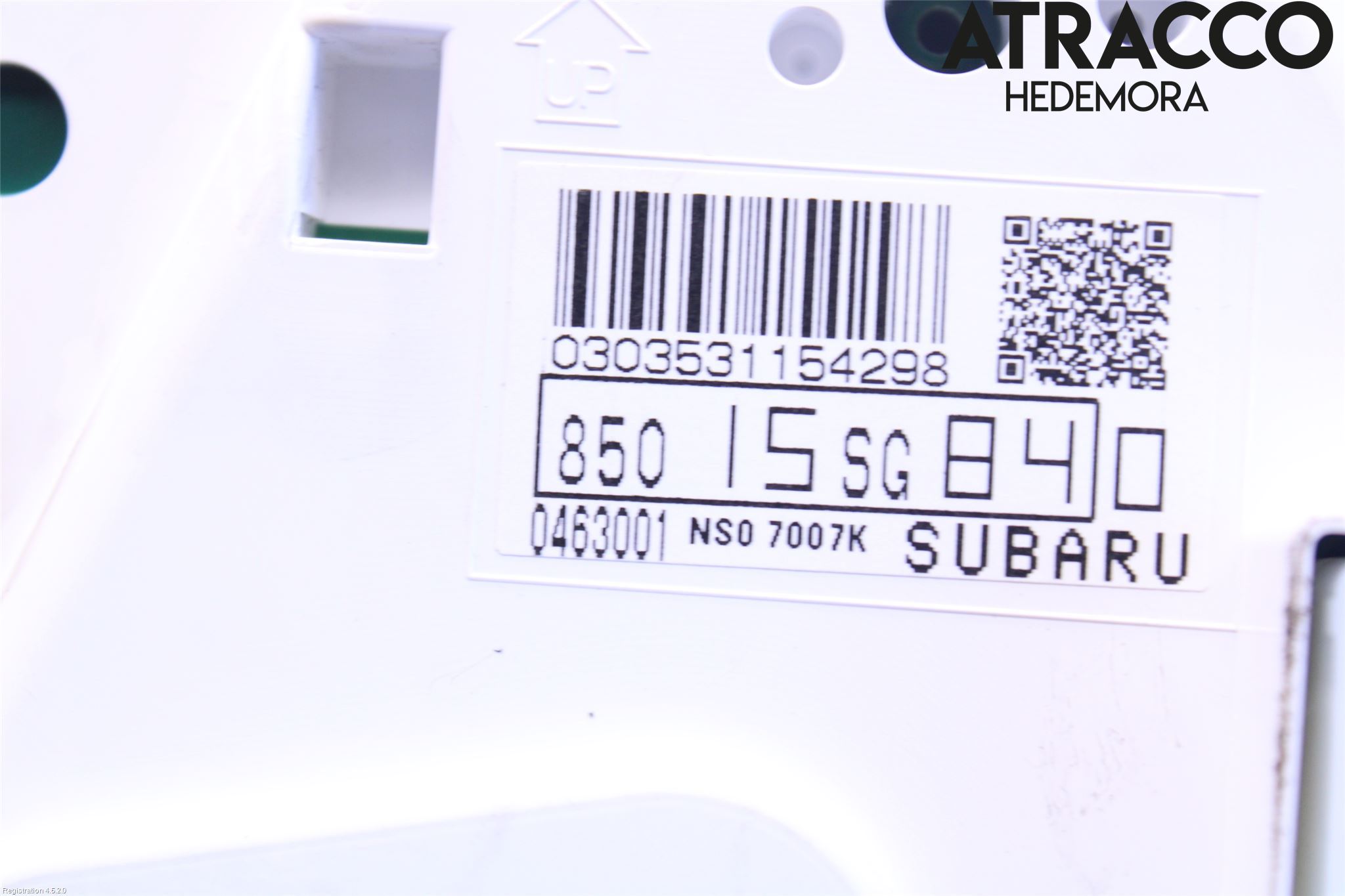 Subaru FORESTER SJ 13-18 Instrument Komb