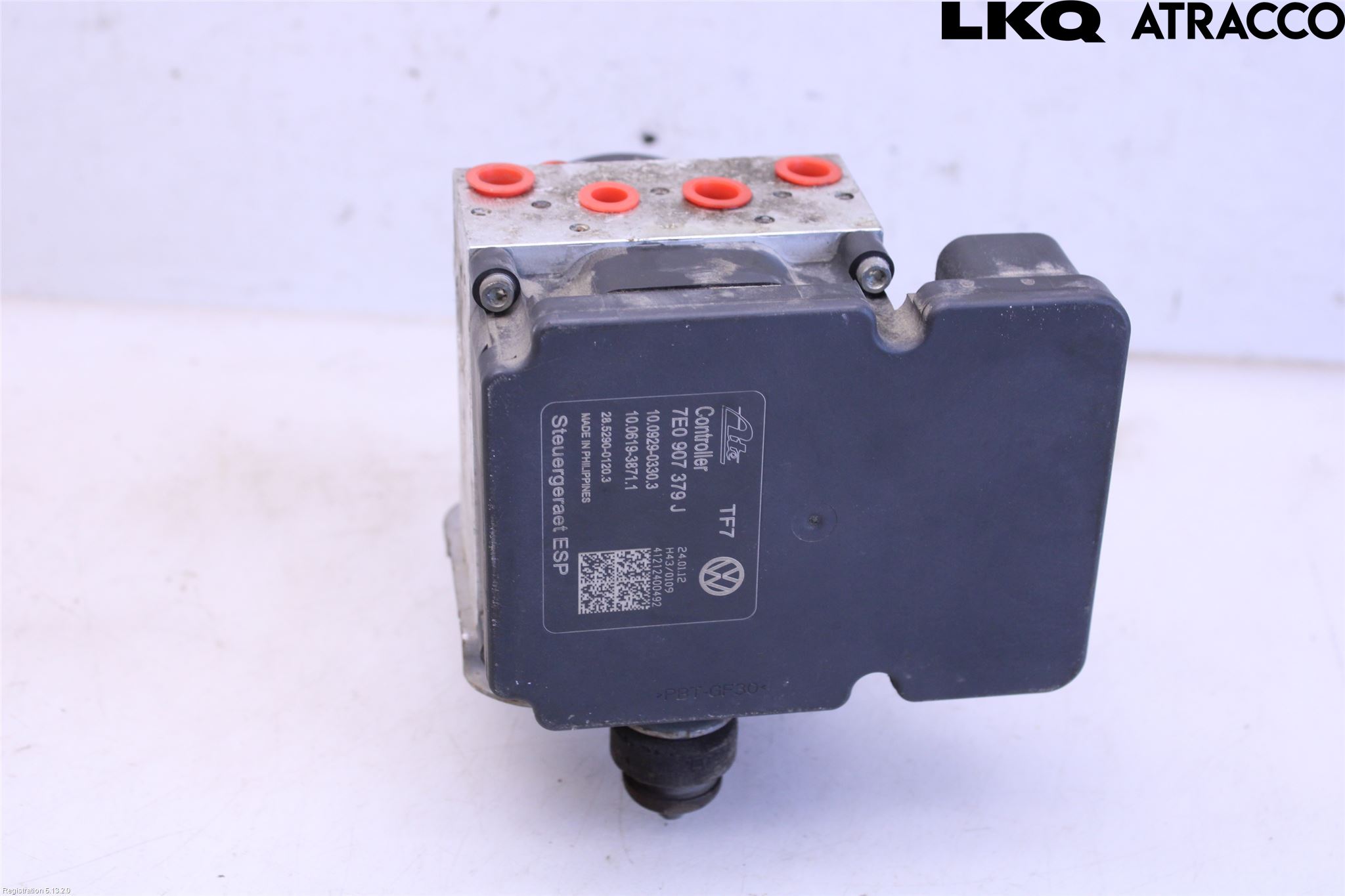 Volkswagen VW TRANSP/CARAVELLE (T5) 04-15 Abs Hydraulaggregat