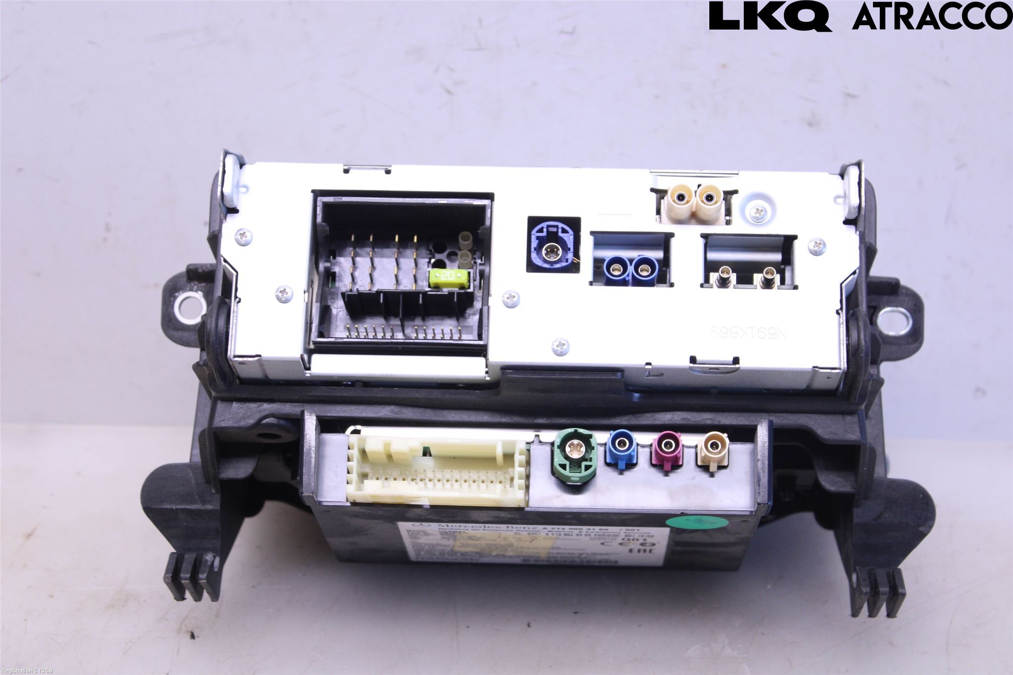 Mercedes-Benz MB E-KLASS (W213) 16-23 Cd Radio - Multimediapanel