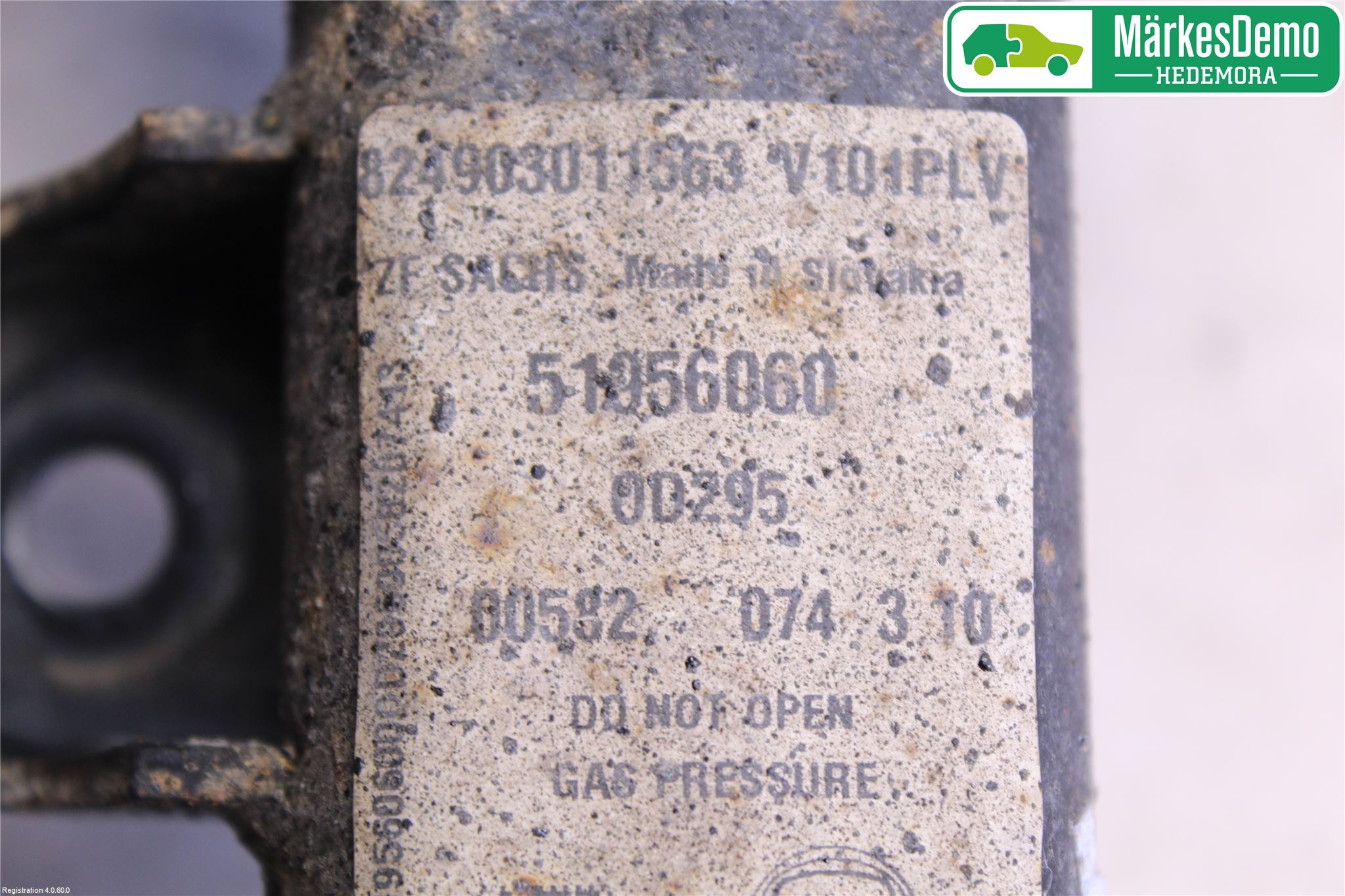 Fiat 500L 13-19 Fjäderben Fram Höger