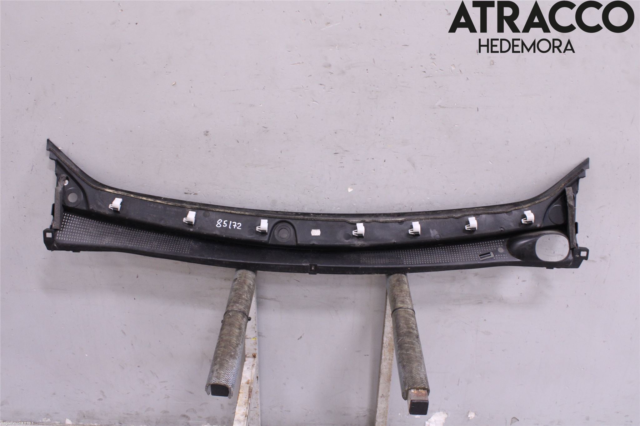 Dacia LOGAN MCV/STEPWAY Torpedplåt-Torpedplast